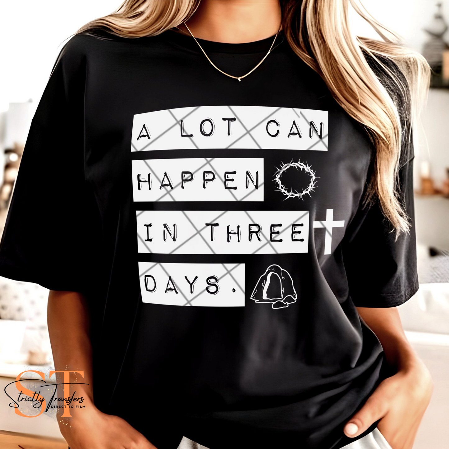 A lot Can Happen in Three Days Direct to Film Transfers