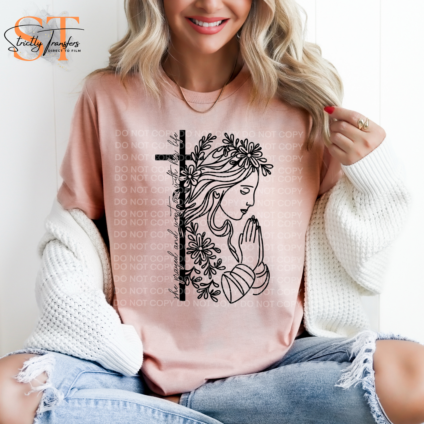 She Prayed and Went on with her Life Direct to Film Transfers