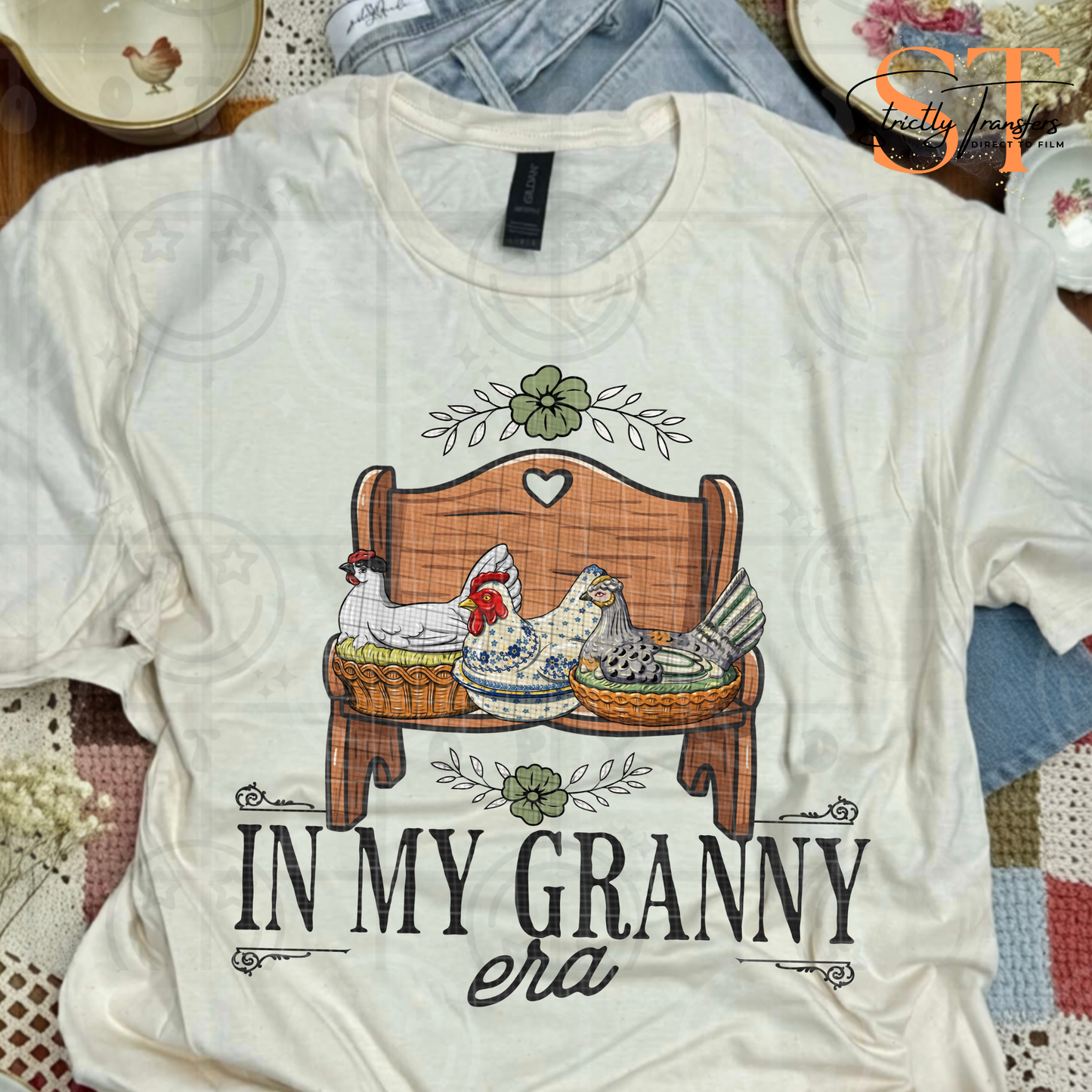 In My Granny Era Direct to Film Transfers