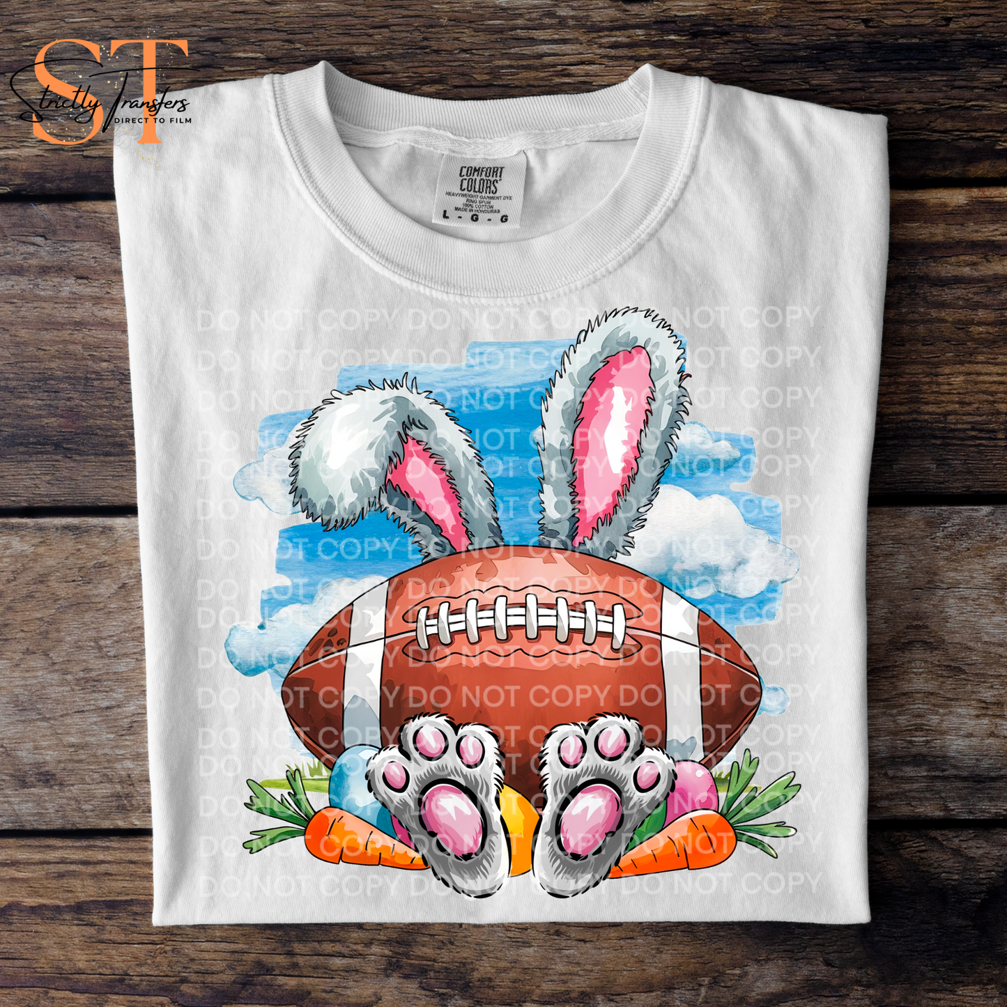 Easter Bunny Football Direct to Film Transfers