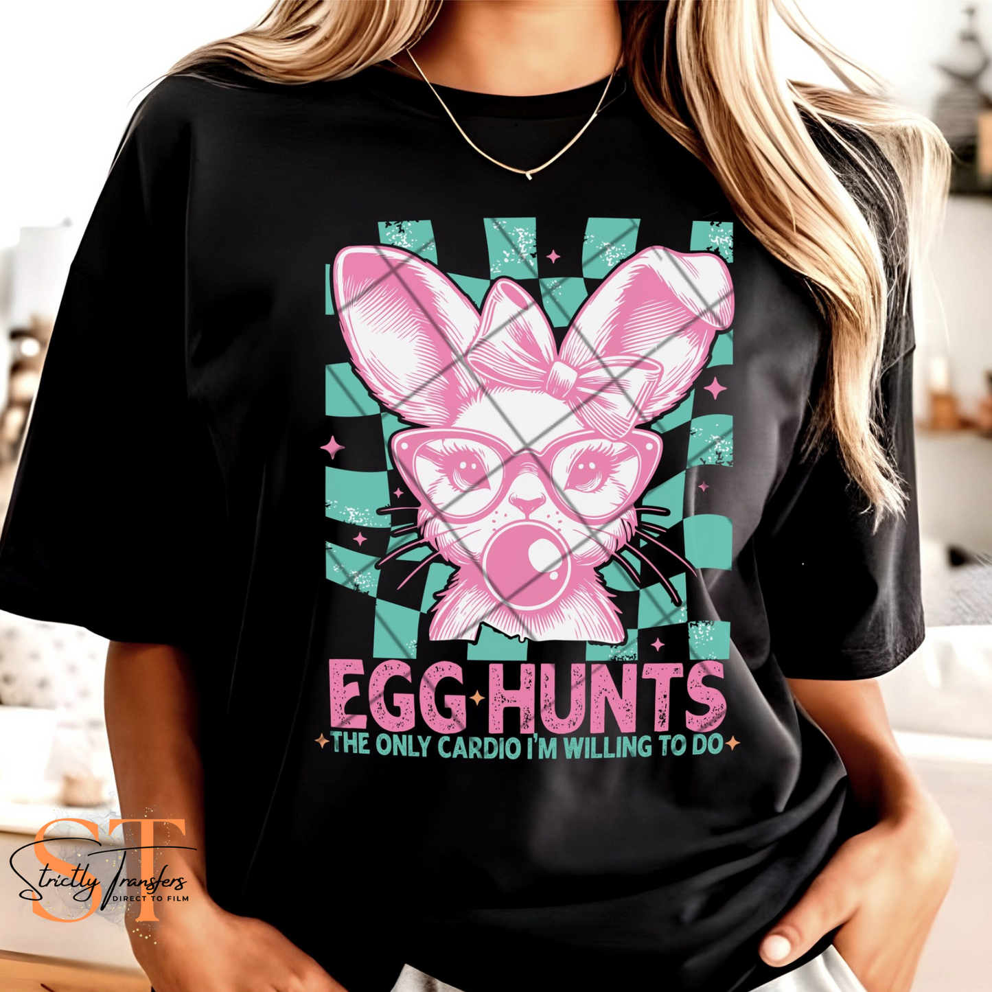 Egg Hunts is the Only Cadio I'm Willing to Do Direct to Film Transfers