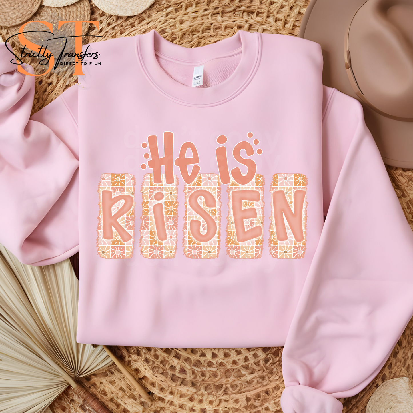 He is Risen Direct to Film Transfers