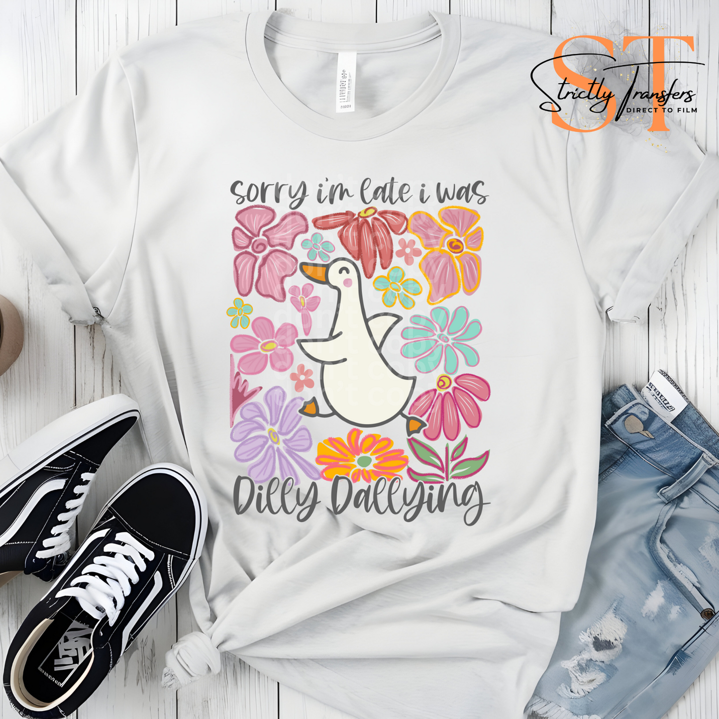 Sorry I was Late Direct to Film Transfers