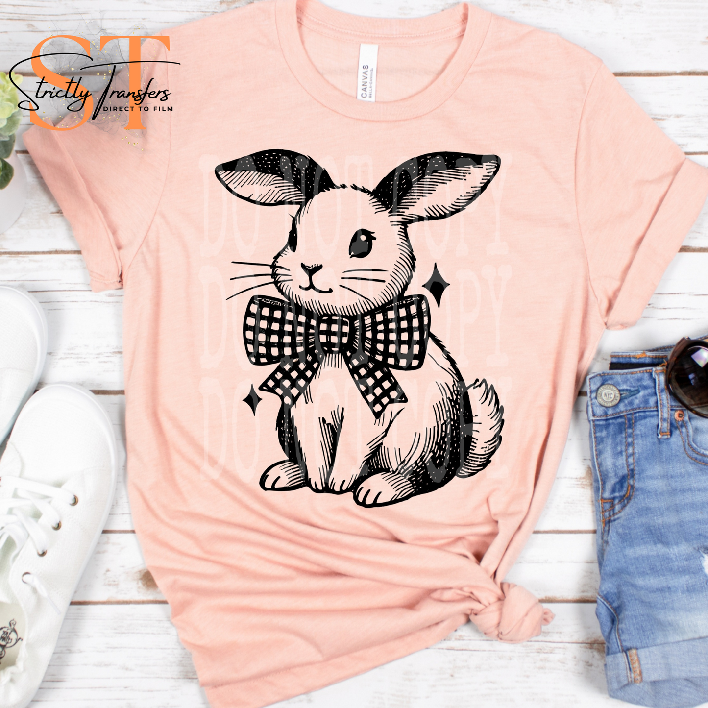 Bunny Direct to Film Transfers