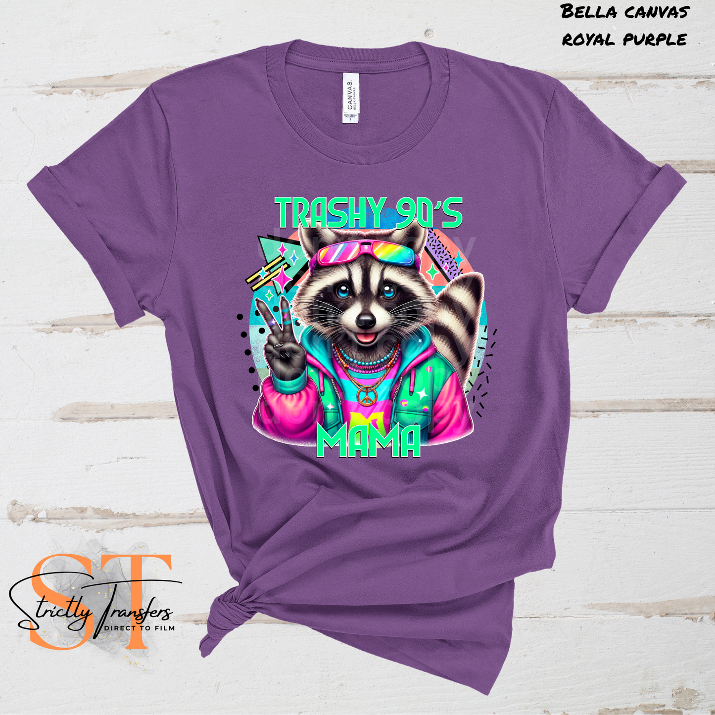 Trashy Mama - 2 options 80s or 90s Direct to Film Transfers