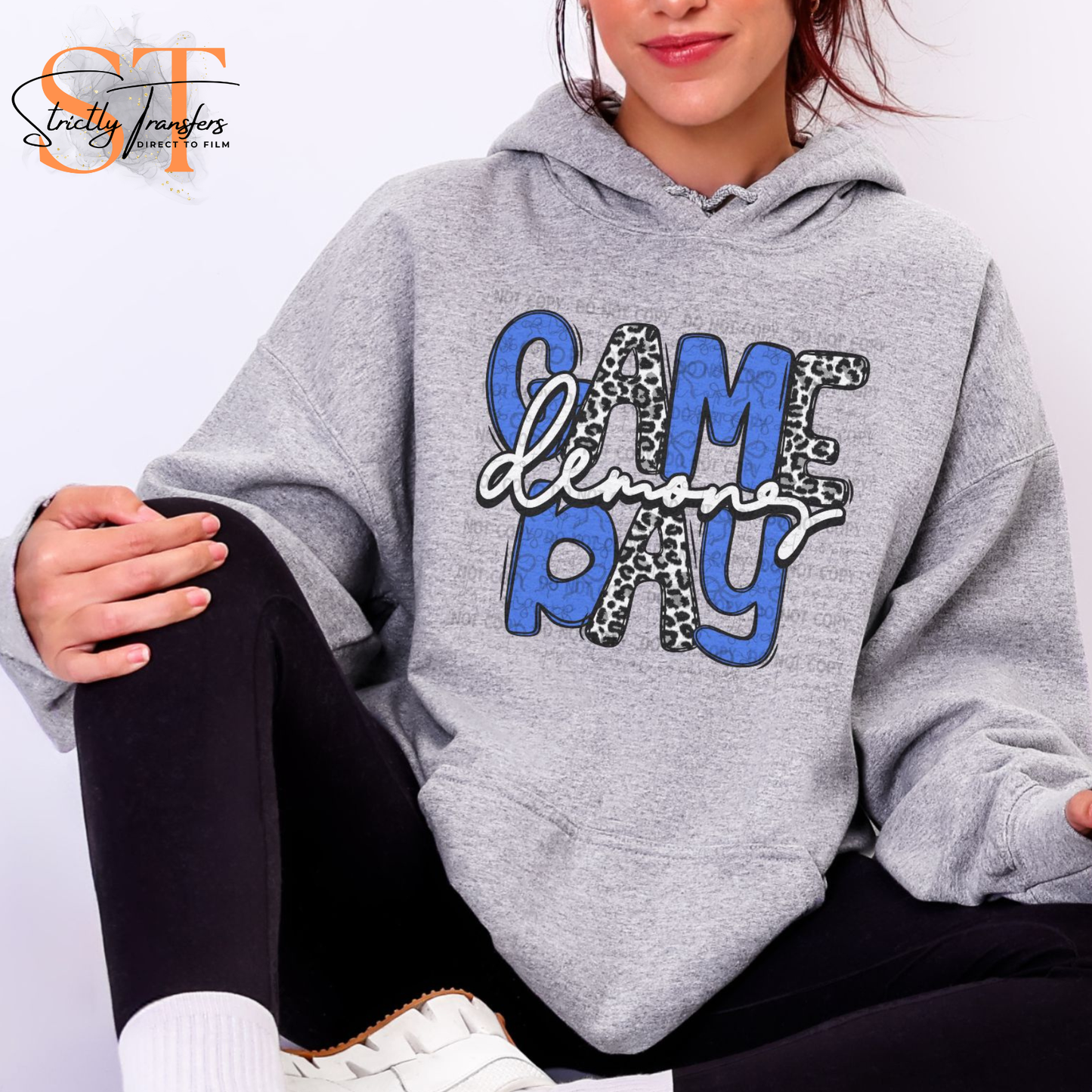 Game Day Demons Direct to Film Transfers