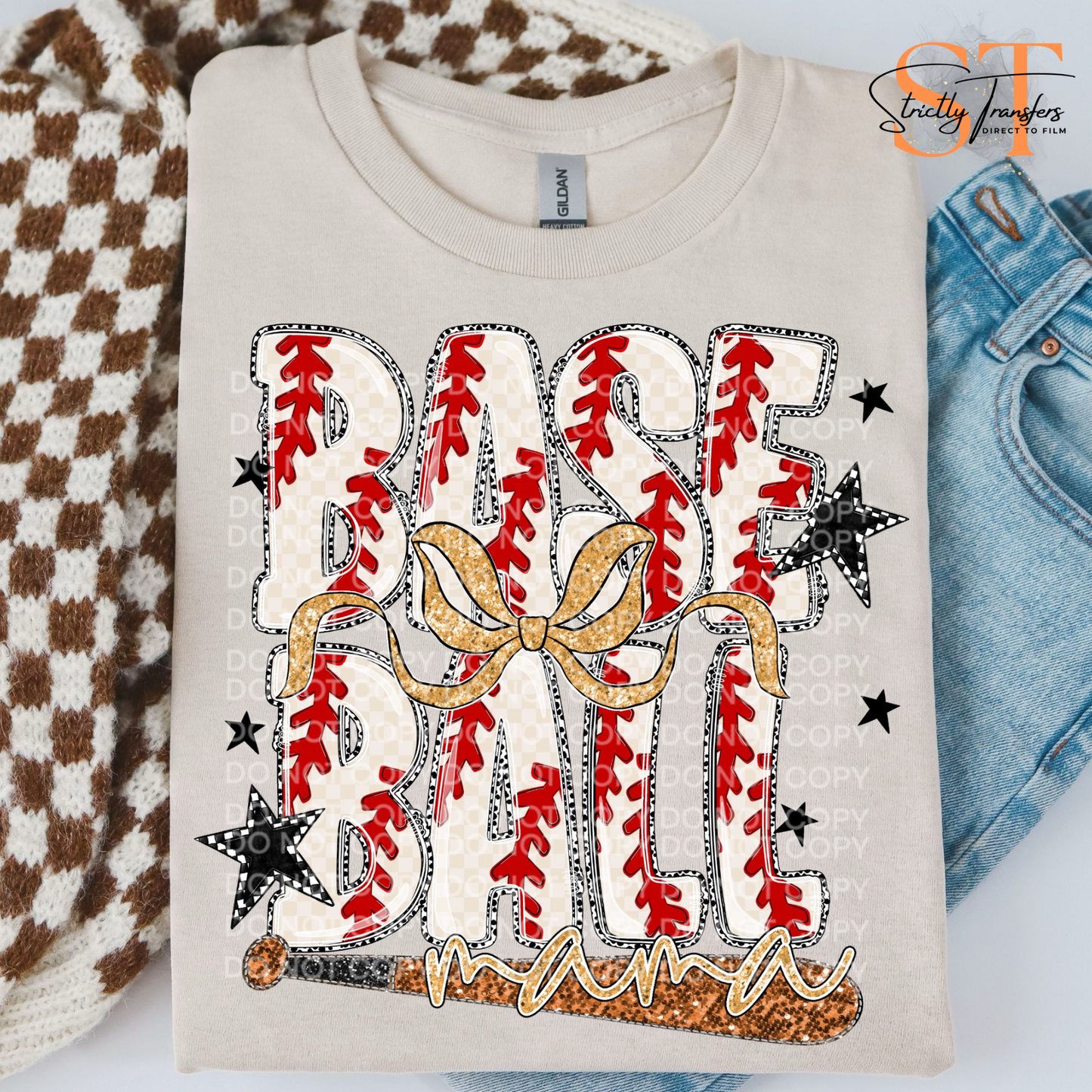 Baseball Mama Direct to Film Transfers