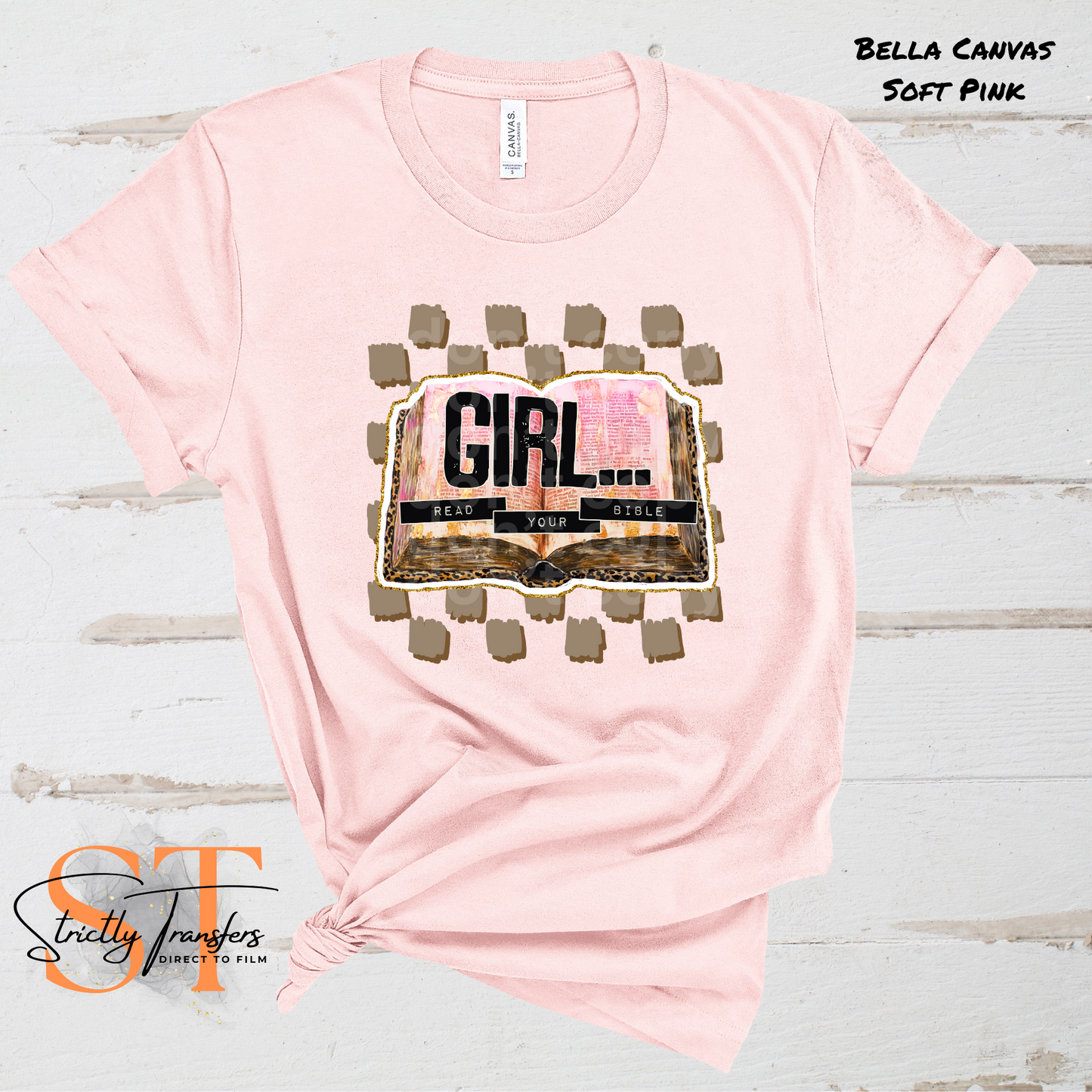 Girl...Read Your Bible Direct to Film Transfers