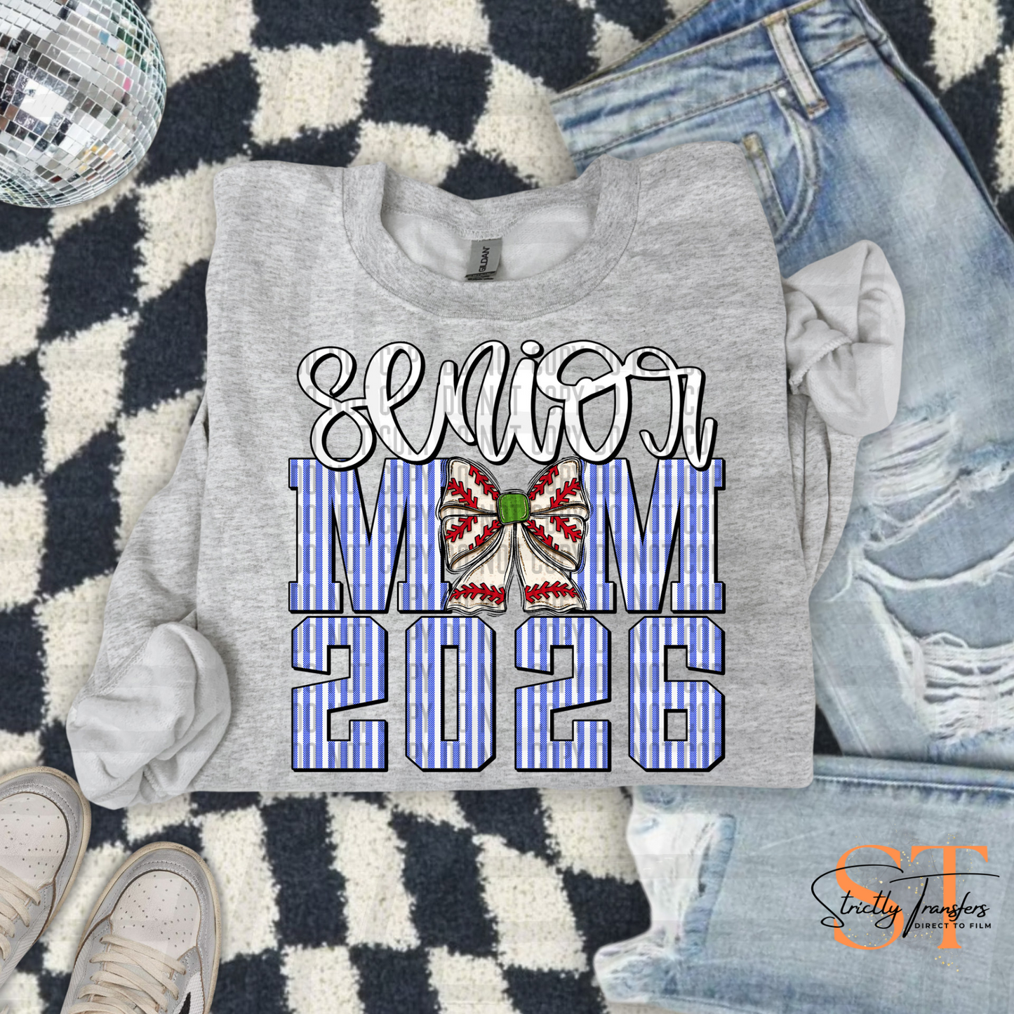 Senior Mom 2026 Baseball Direct to Film Transfers
