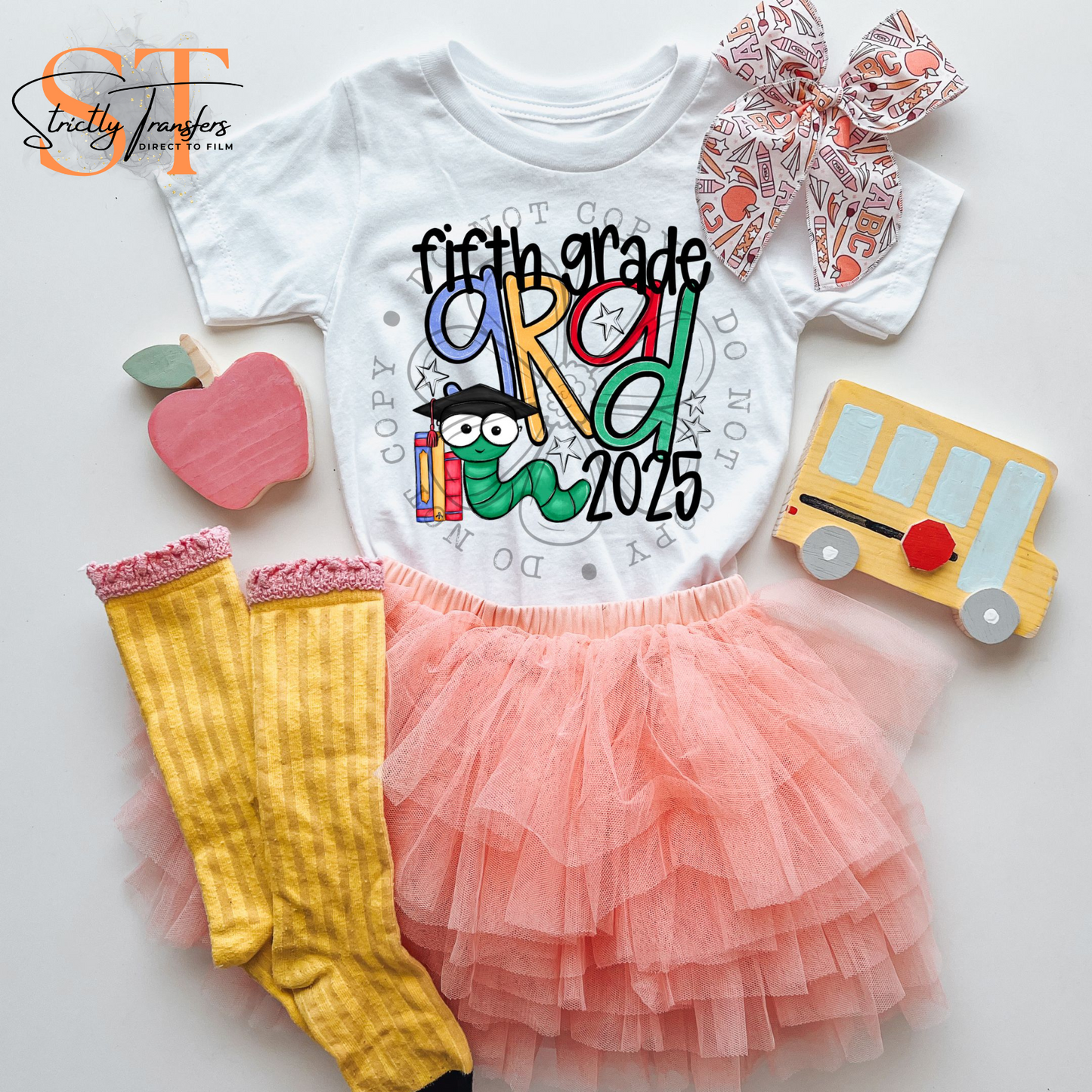 2025 Elementary Graduates - 7 options Direct to Film Transfers