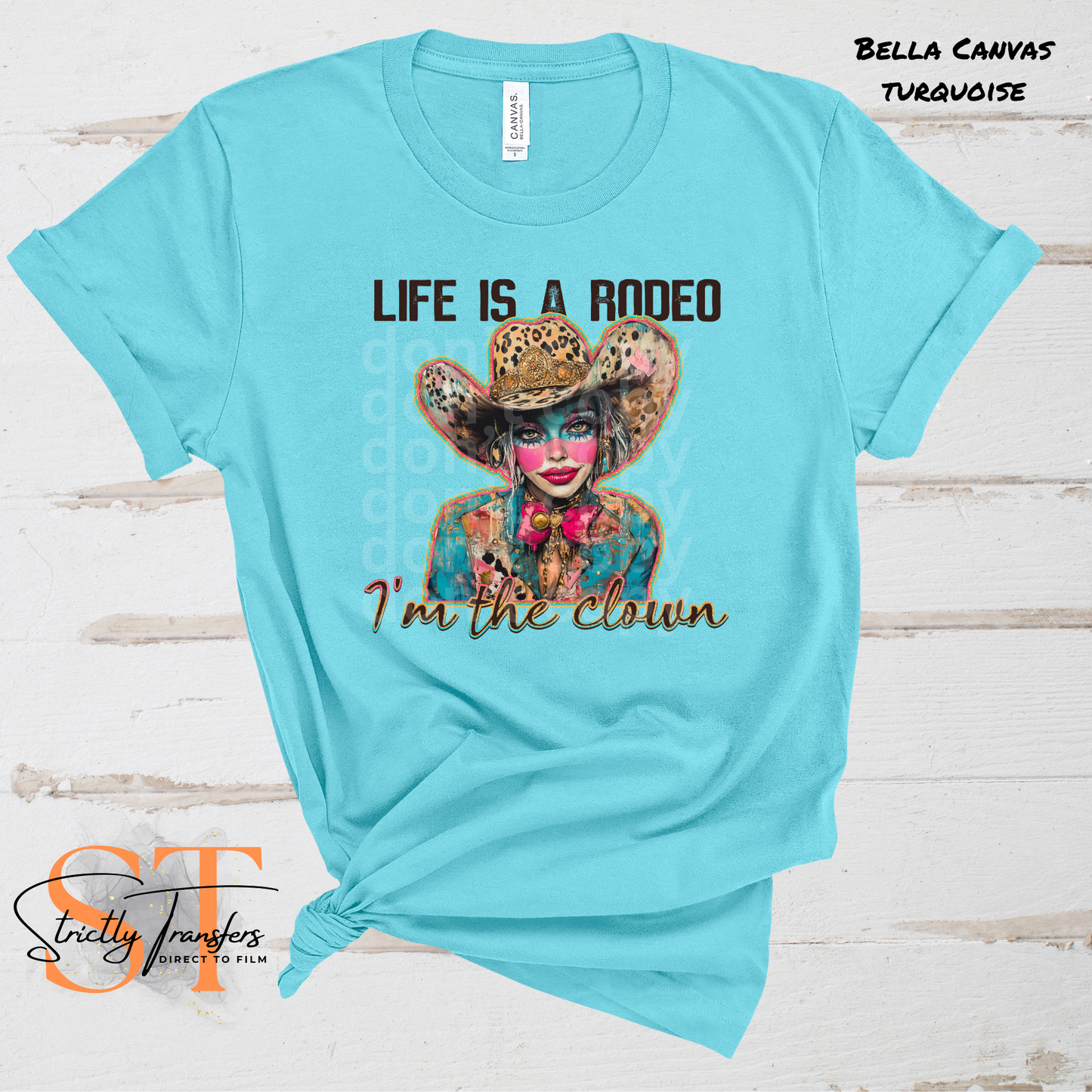 Life is a Rodeo and I'm the Clown Direct to Film Transfers