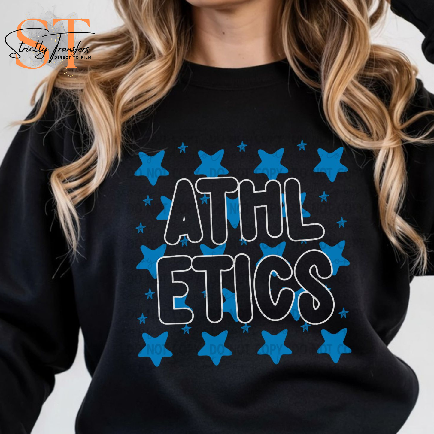 Athletics Stars Direct to Film Transfers