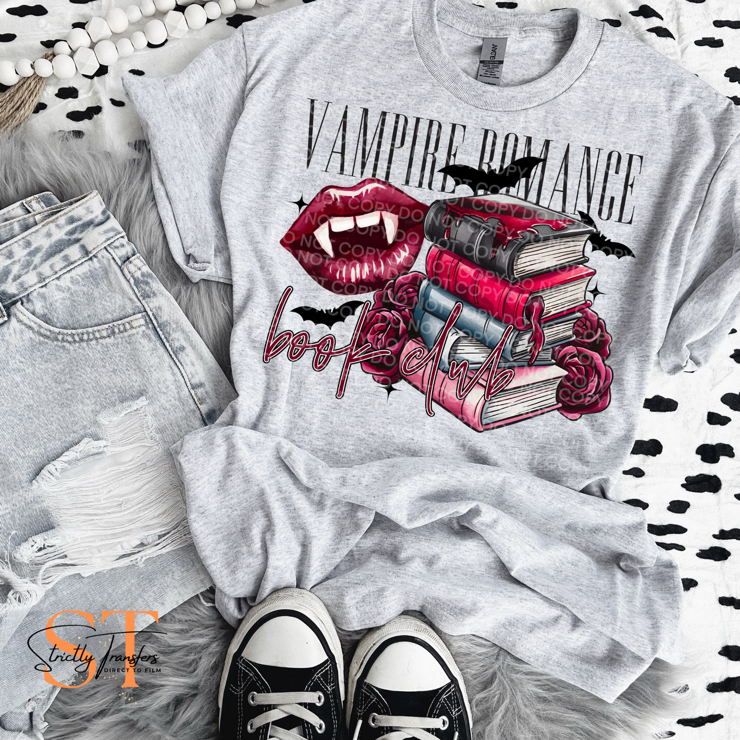 Vampire Romance Book Club Direct to Film Transfers