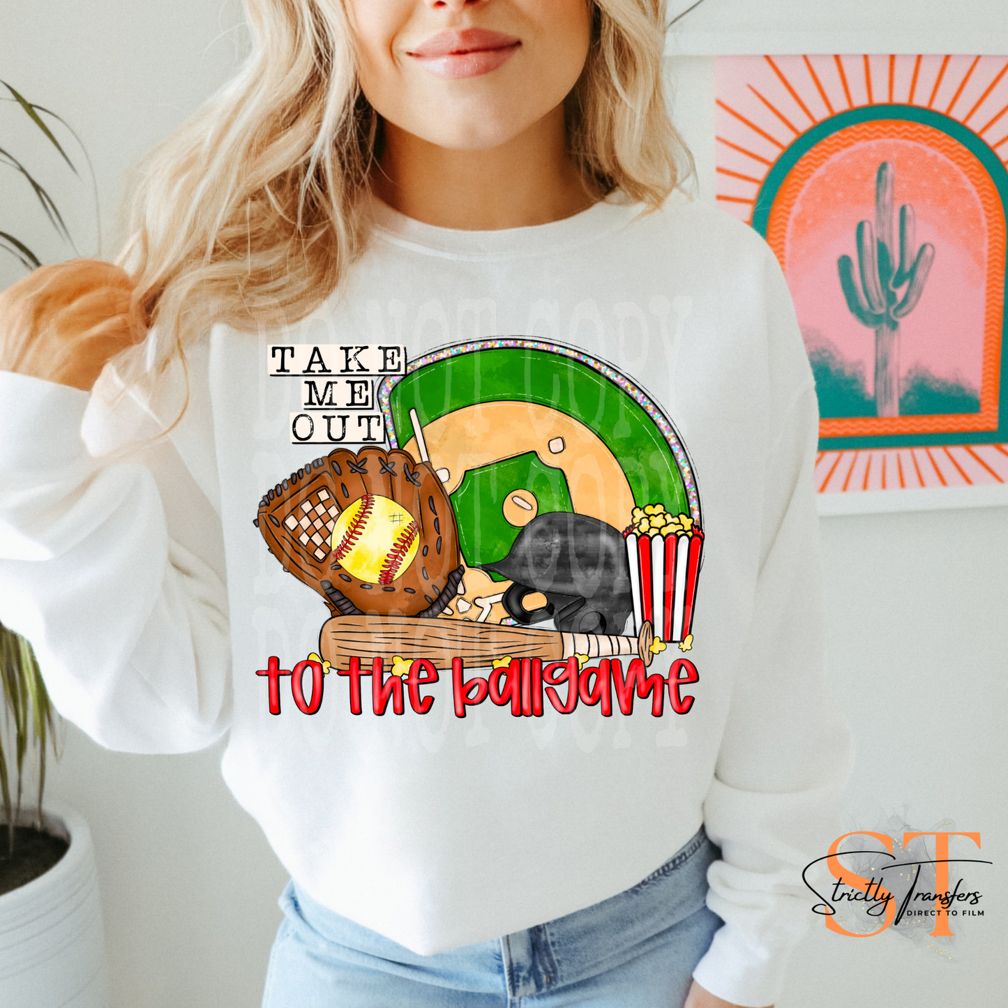 Take me out to the Softball Game Direct to Film Transfers