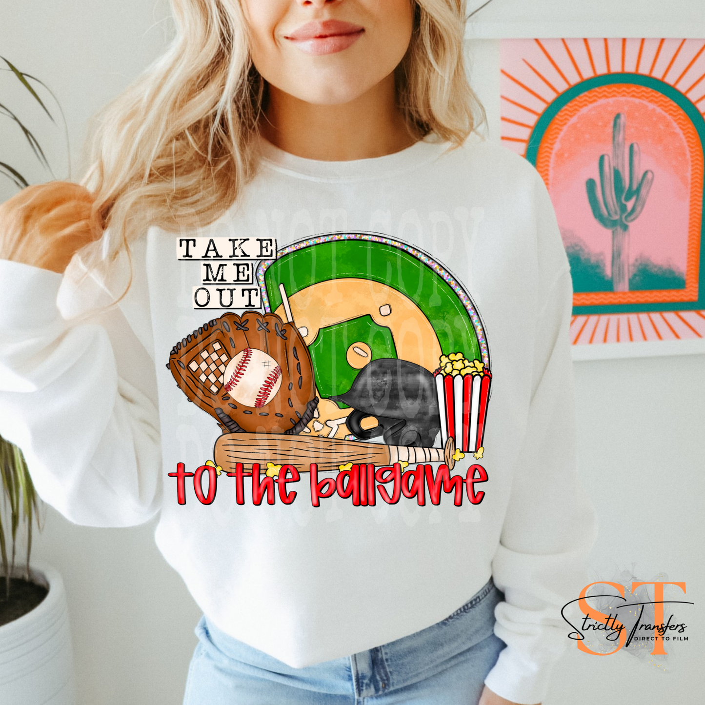 Take me out to the Baseball Game Direct to Film Transfers