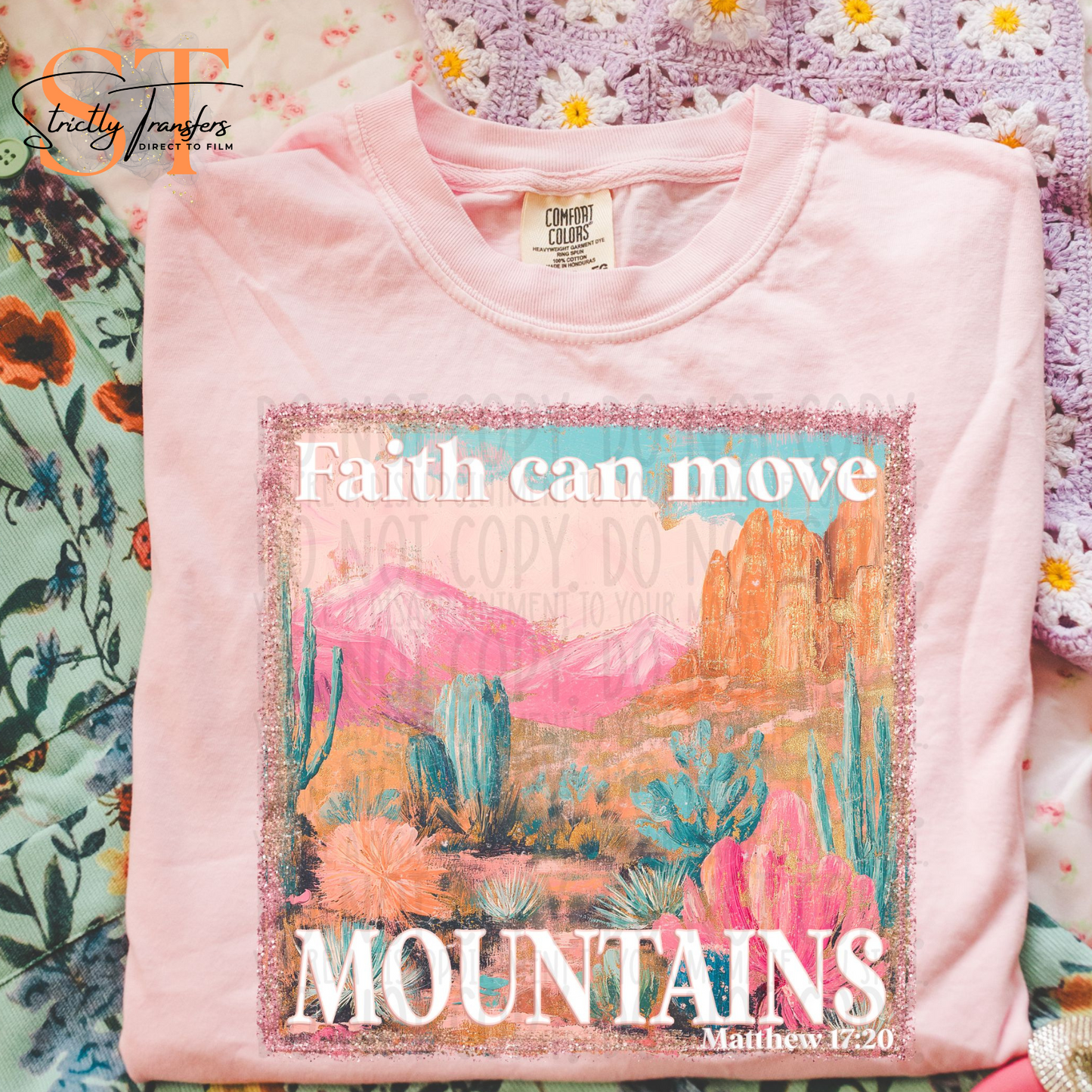 Faith can Move Mountains Direct to Film Transfers