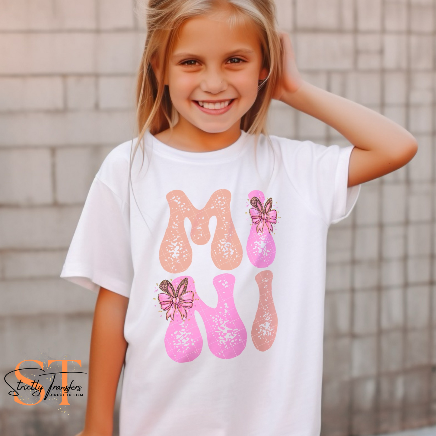 Mini Easter Coquette Direct to Film Transfers