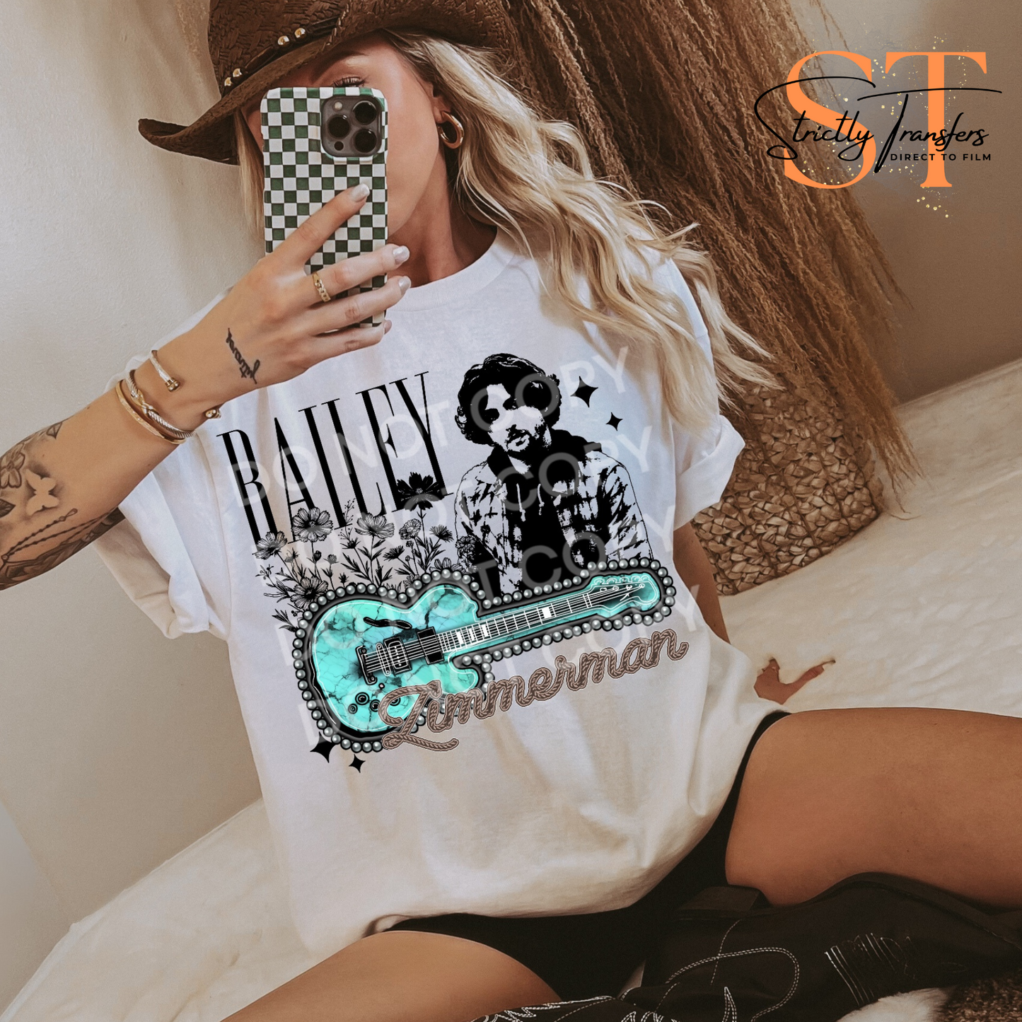 Bailey Zimmerman Direct to Film Transfers