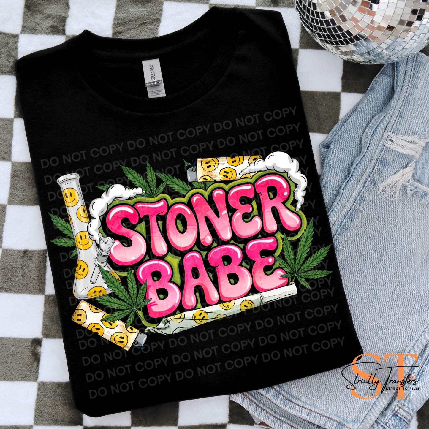 420 Collection 2 -6 Design options Direct to Film Transfers