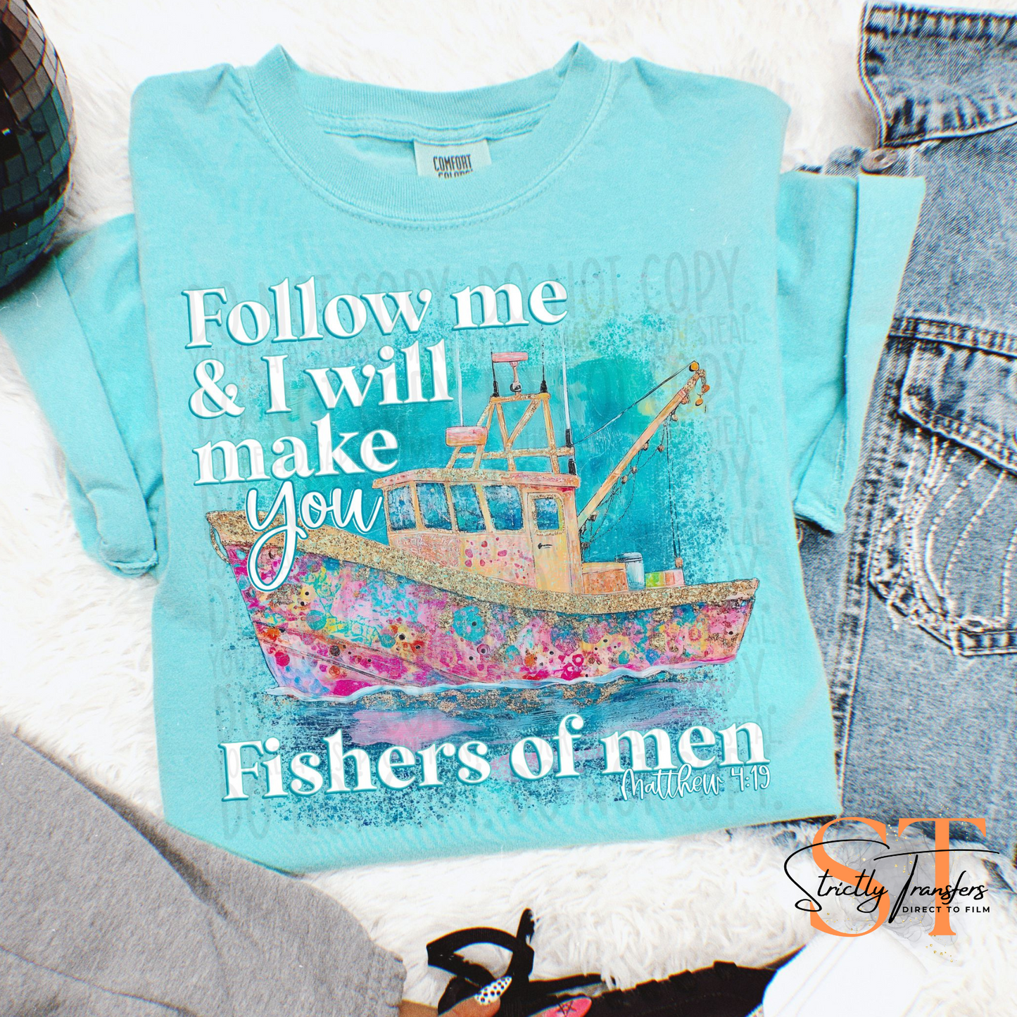 Fishers of Men Direct to Film Transfers