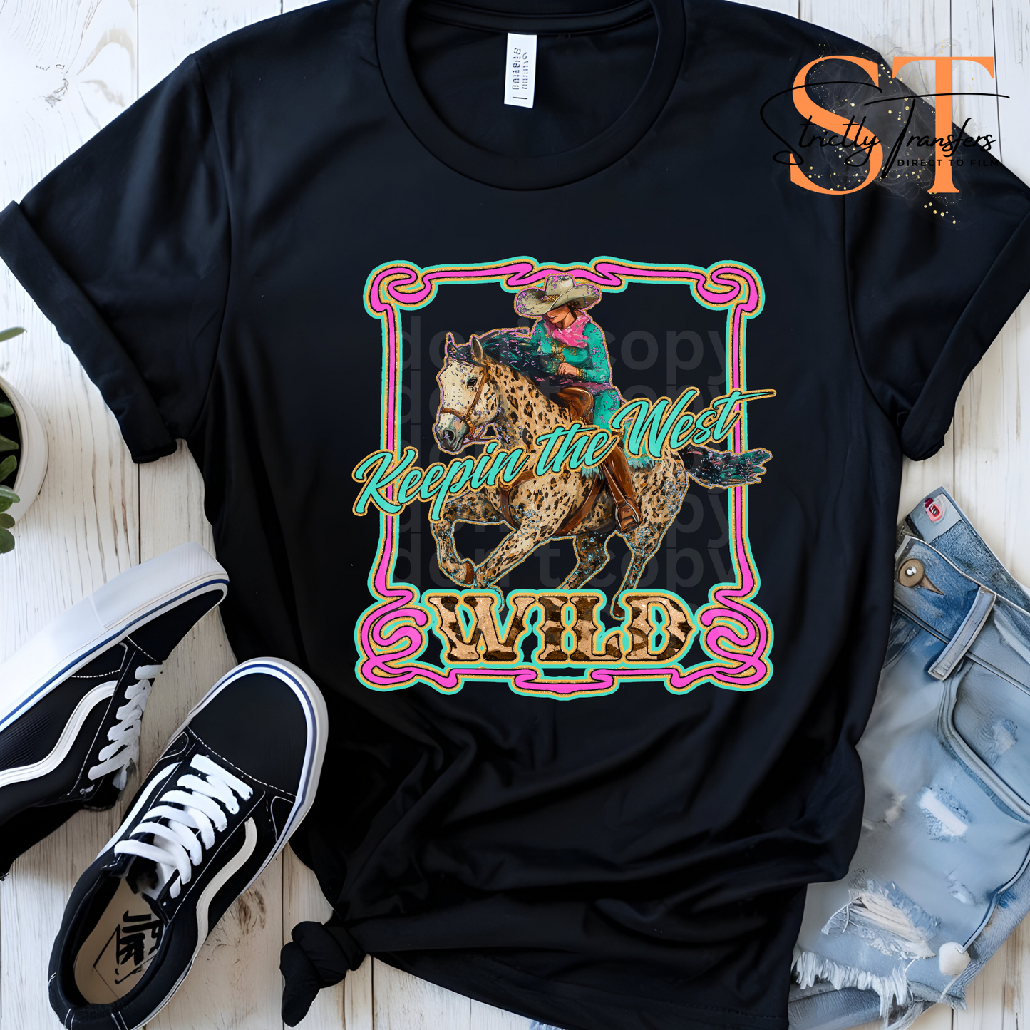 Keepin the West Wild Direct to Film Transfers