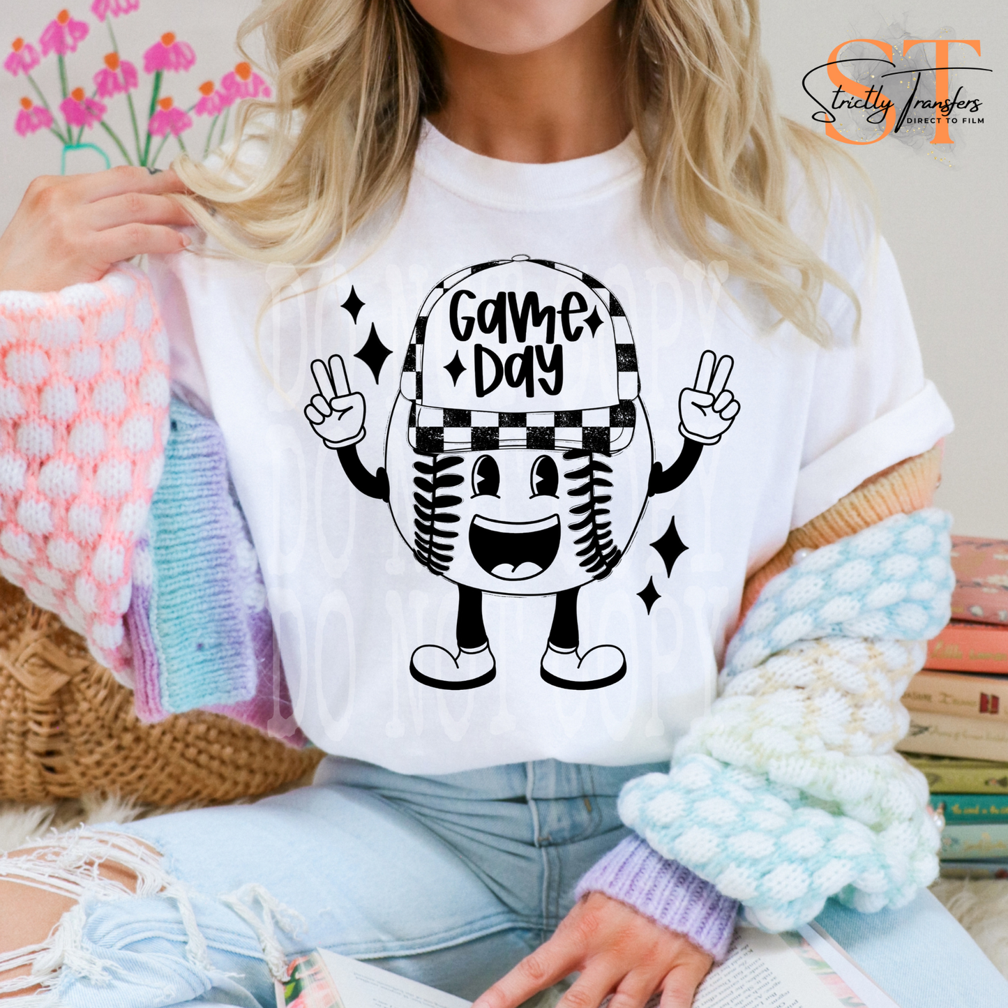 Game Day Baseball Direct to Film Transfers