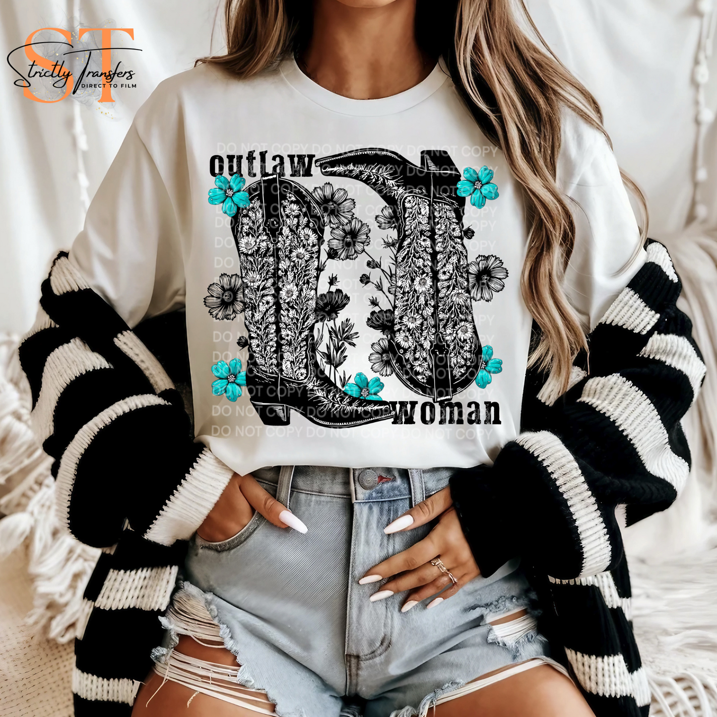 Outlaw Woman Direct to Film Transfers