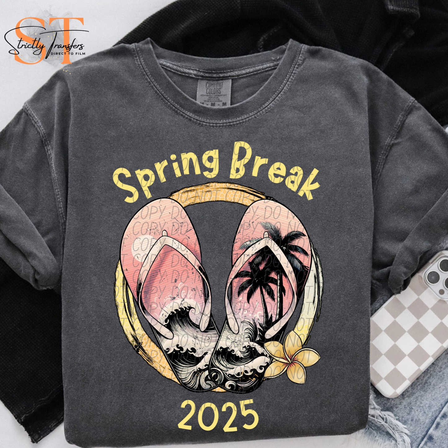 Spring Break 2025 Direct to Film Transfers