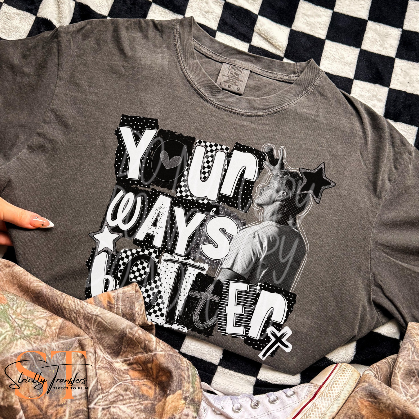 Your Way's Better Direct to Film Transfers