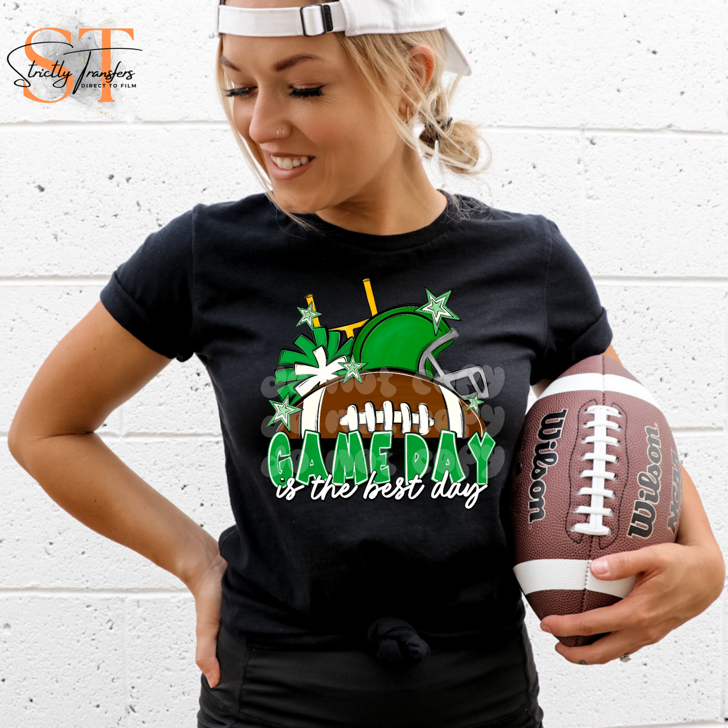 Game Day is the Best Day - Multiple Colors Direct to Film Transfers