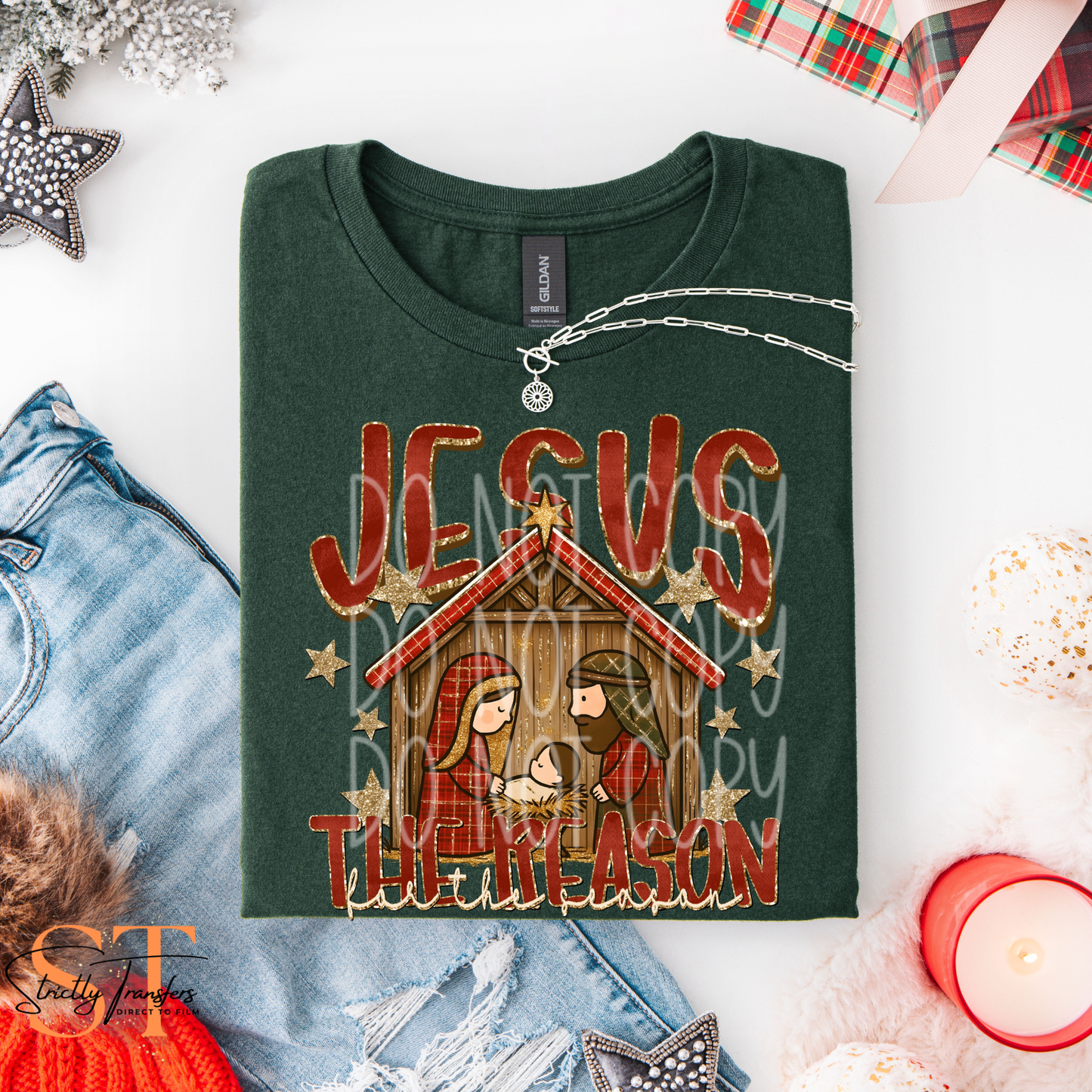 Jesus the Reason for the Season Direct to Film Transfers