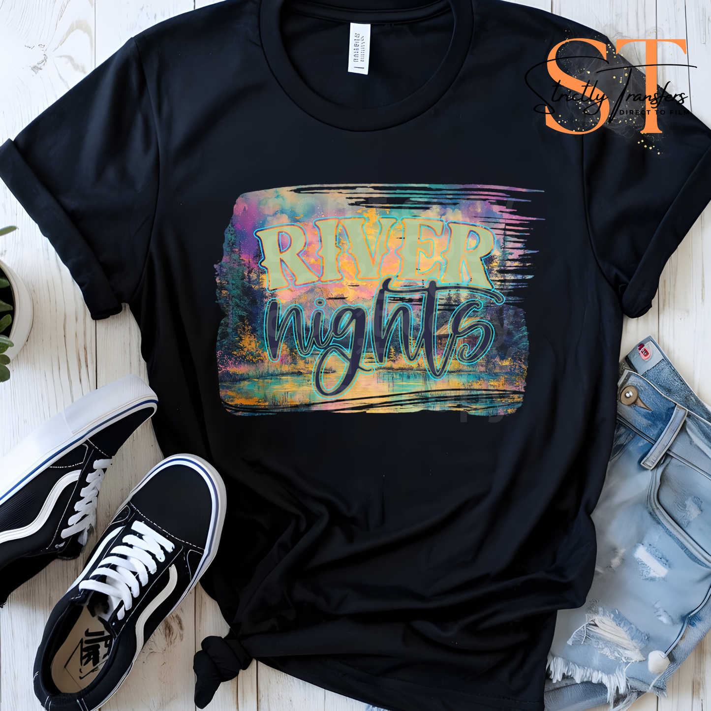 River Nights Direct to Film Transfers