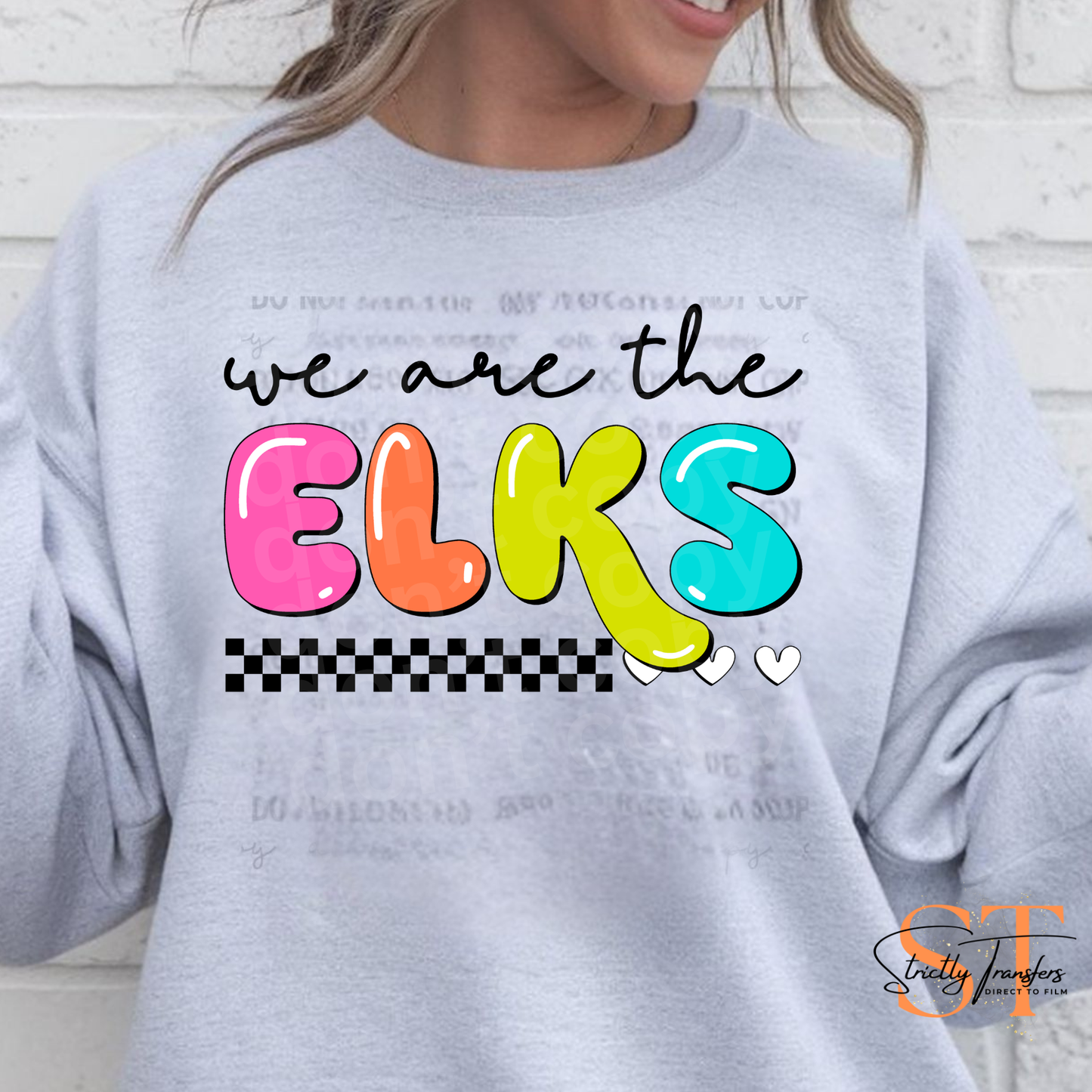 We are the Elks Direct to Film Transfers