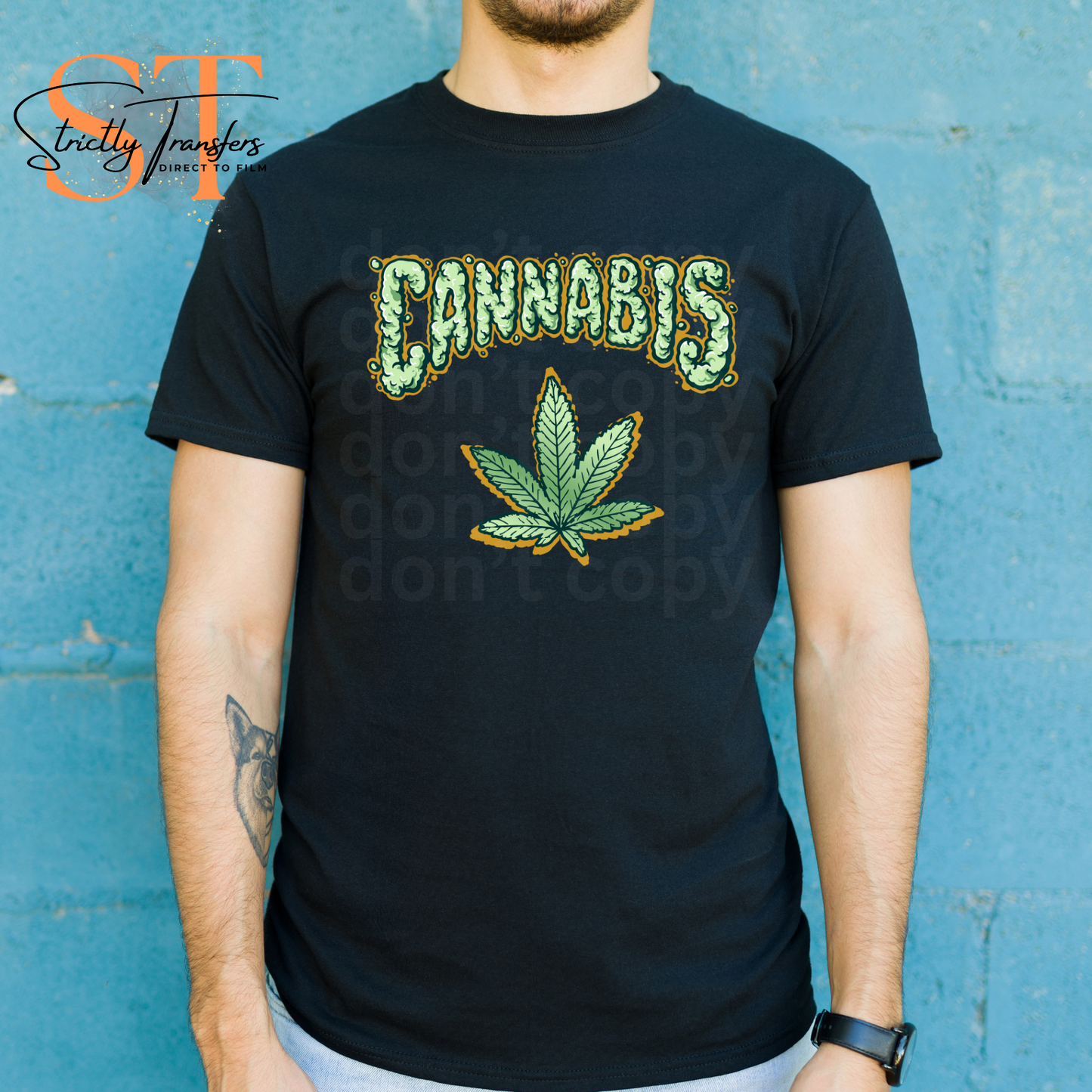 420 Collection 1 -7 Design options Direct to Film Transfers