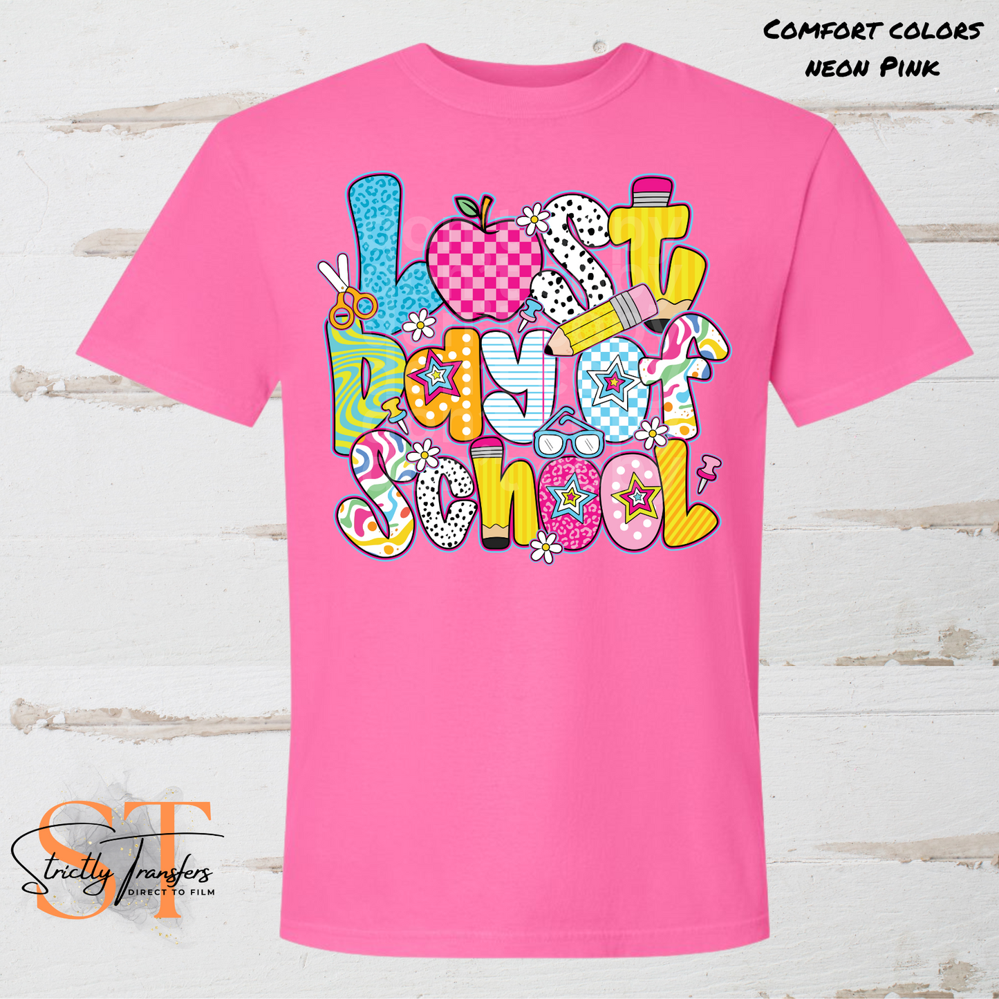 Last Day of School Direct to Film Transfers