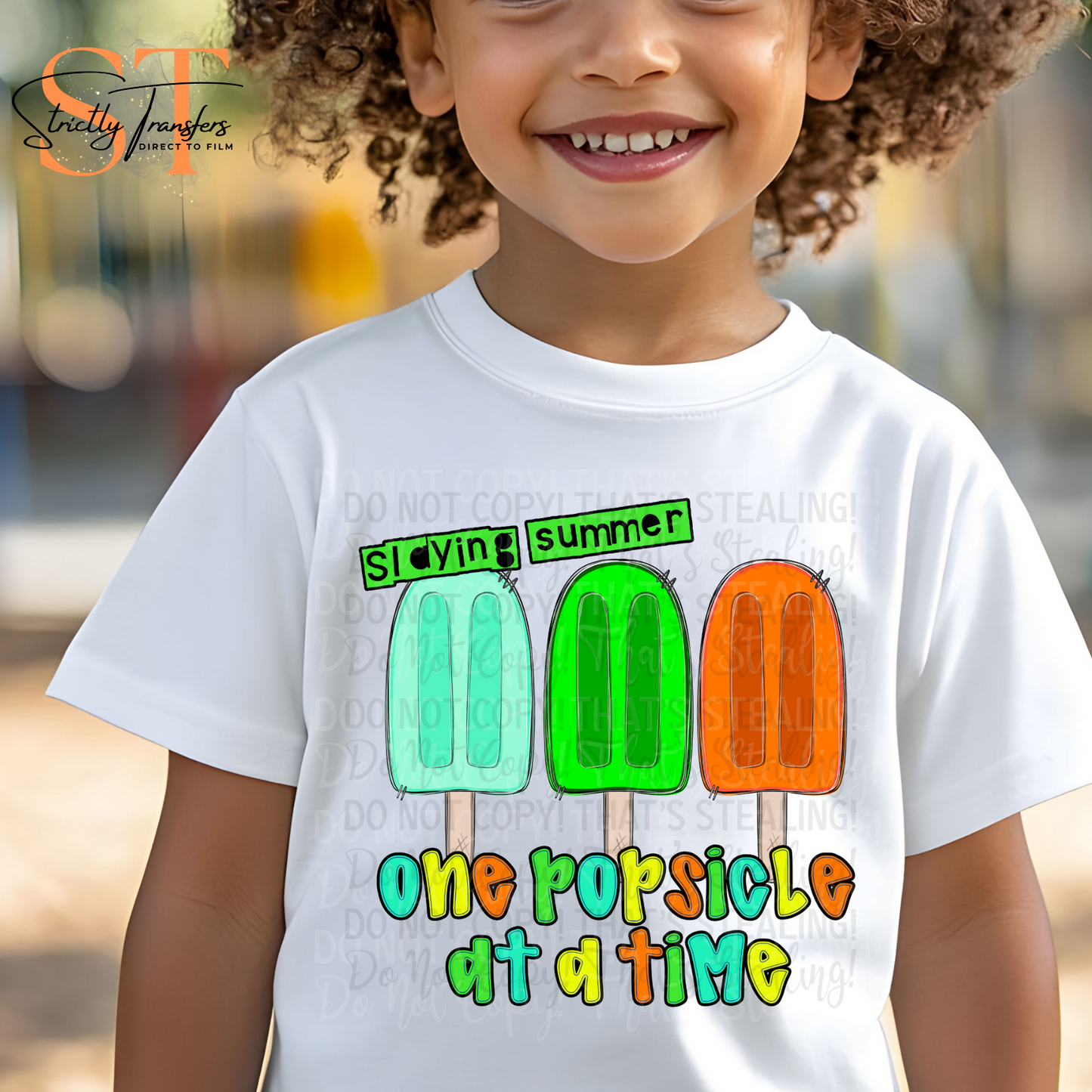 Slaying Summer One Popsicle at a Time Direct to Film Transfers