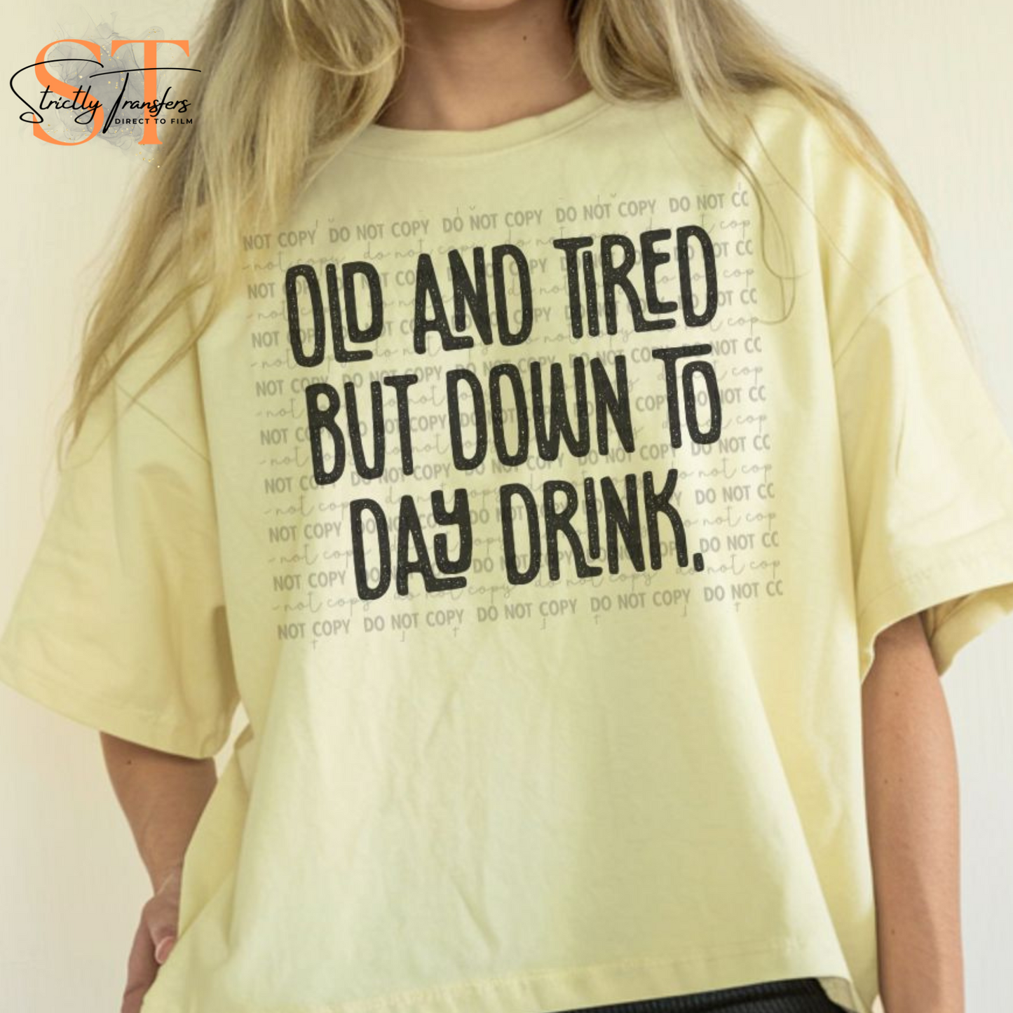 Down to Day Drink Direct to Film Transfers