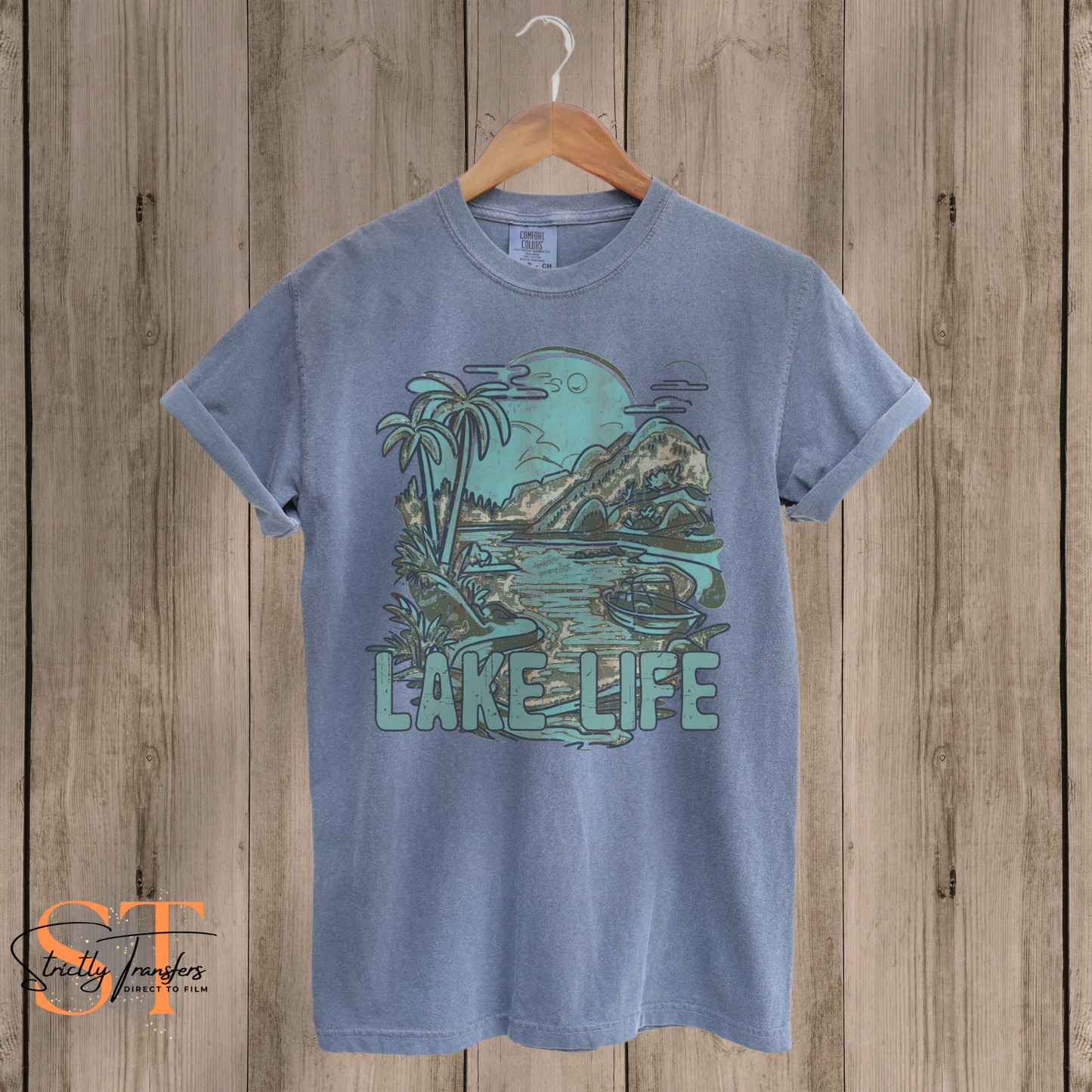 Lake Life Direct to Film Transfers