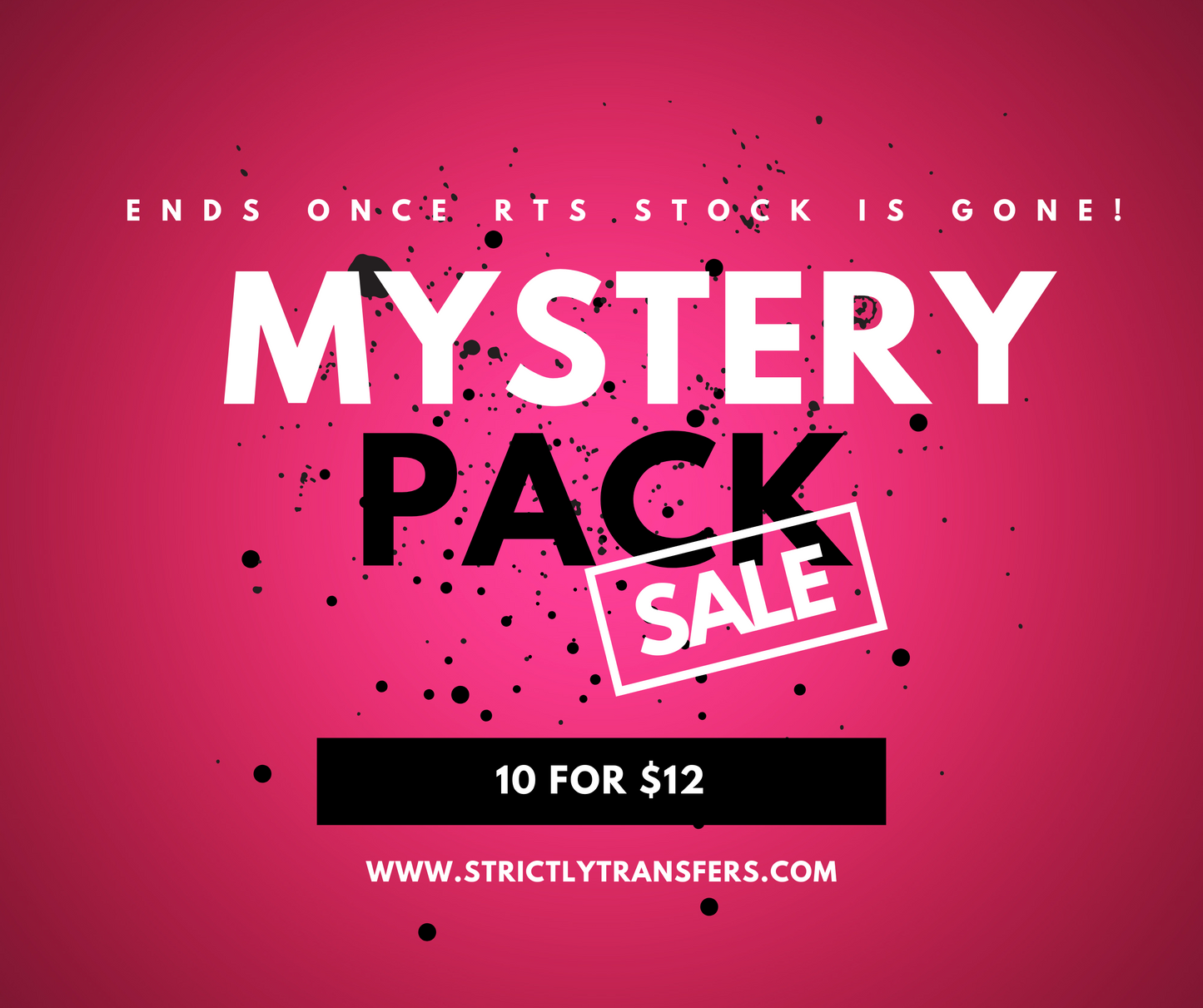 MYSTERY PACK 10 DIRECT TO FILM TRANSFERS