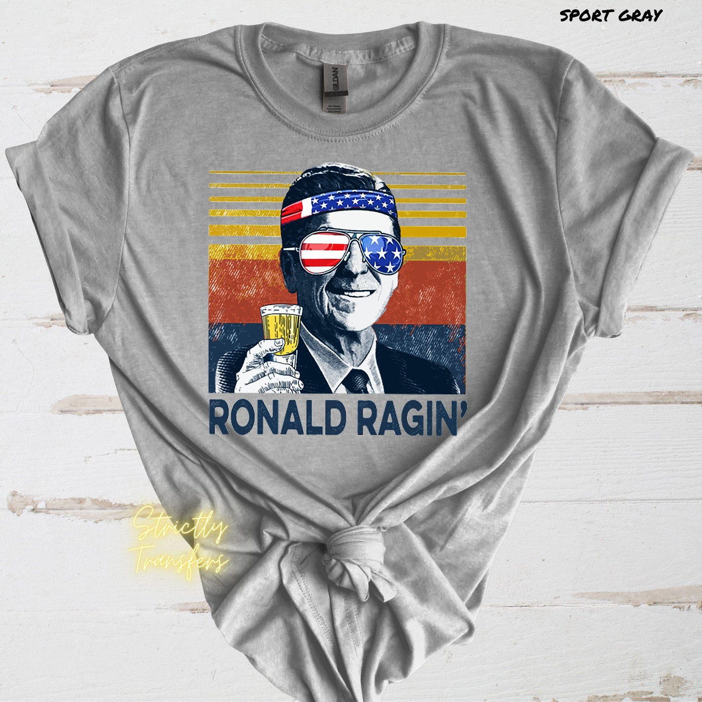 Ronald Ragin' Direct to Film Transfer