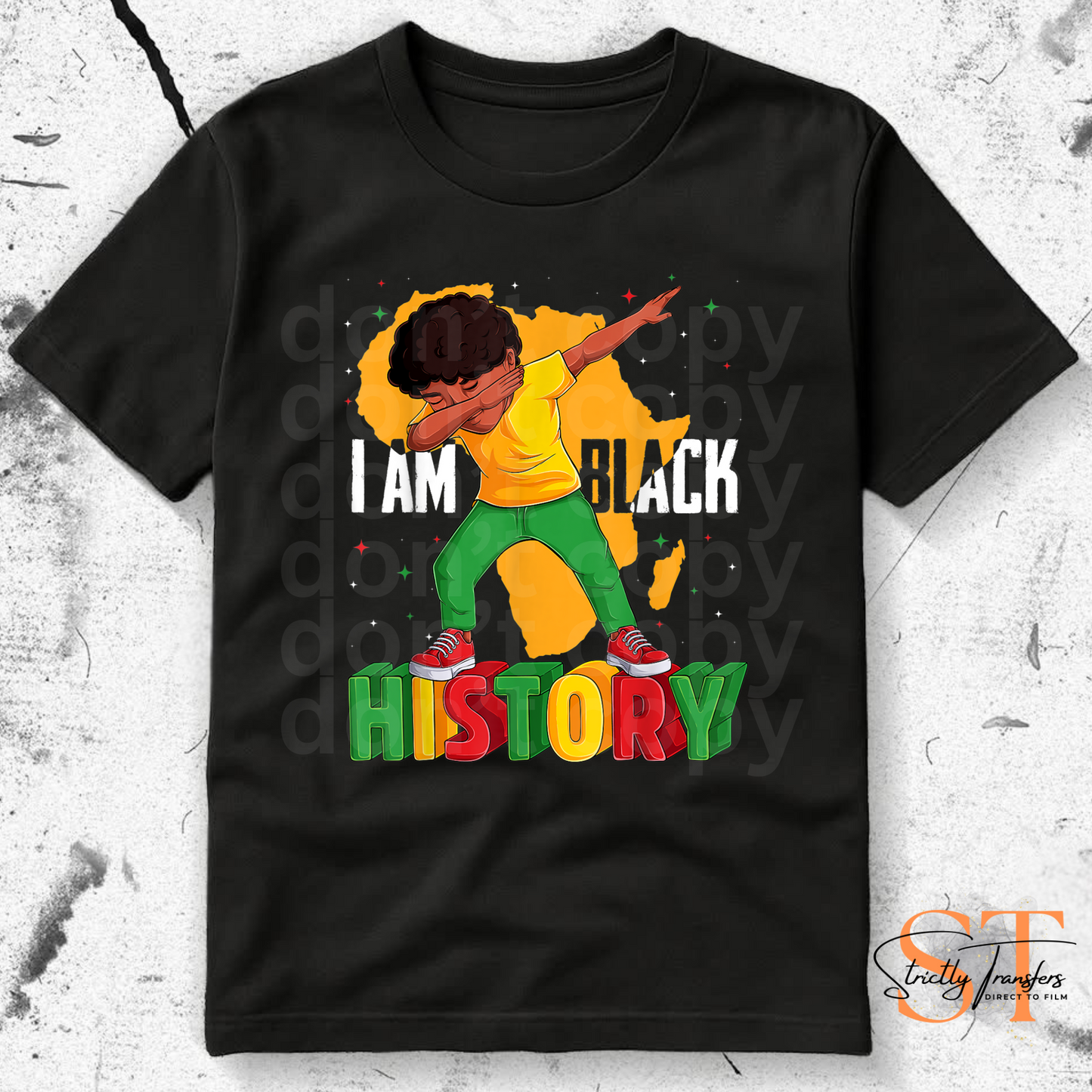 I am Black History Boy Direct to Film Transfers