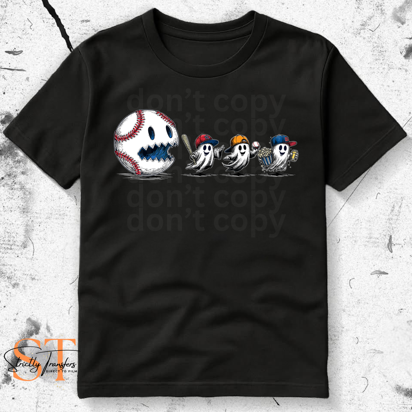 Baseball Ghosts Direct to Film Transfers