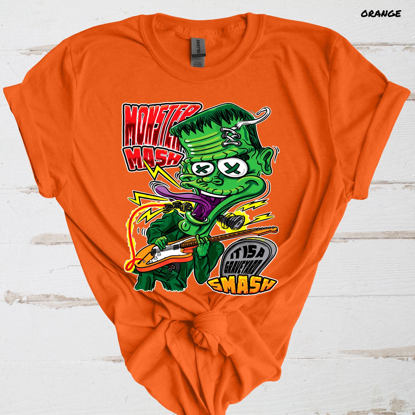 Monster Mash - It's a Graveyard Smash Direct to Film Transfer