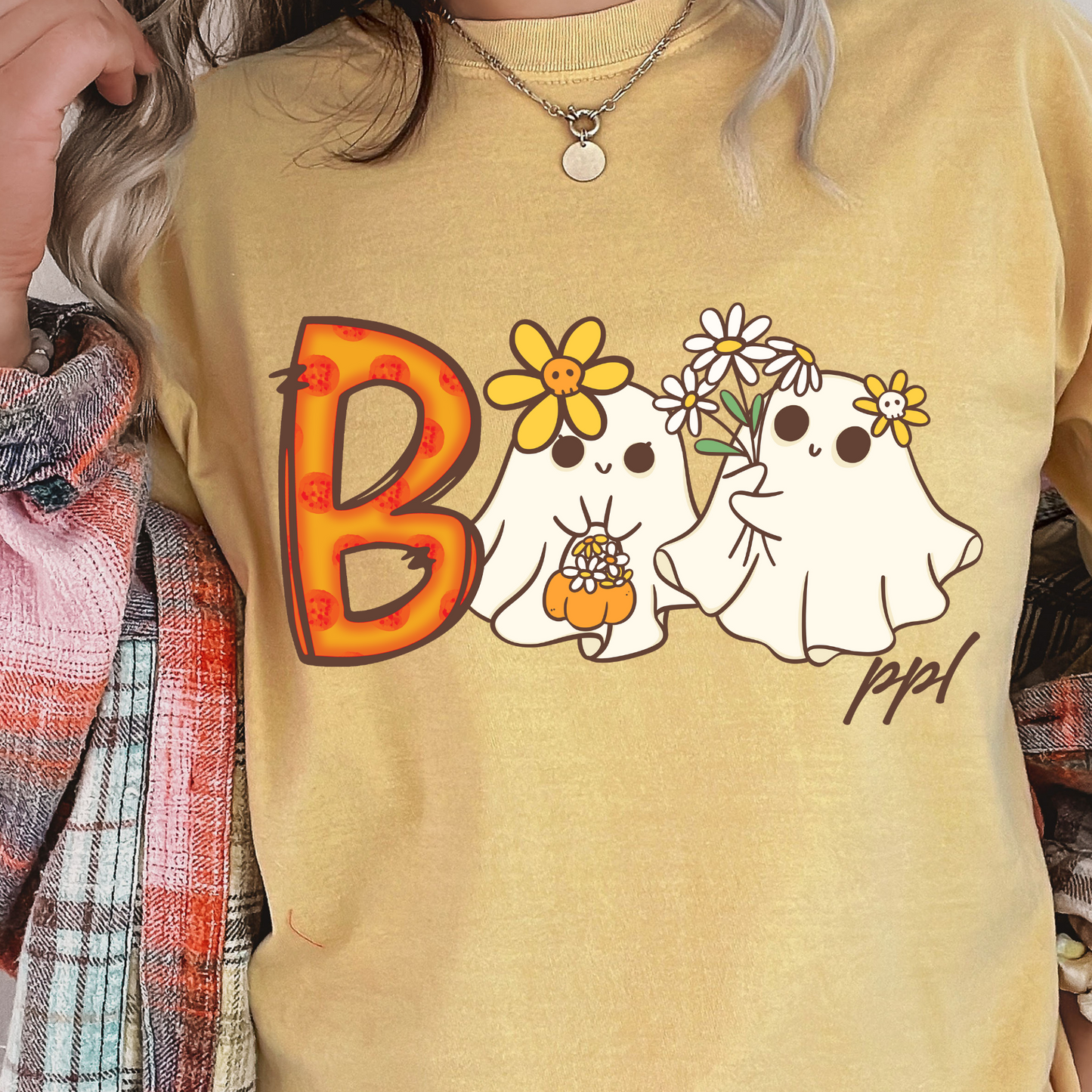 Boo People Hippie Ghosts Direct to Film Transfers