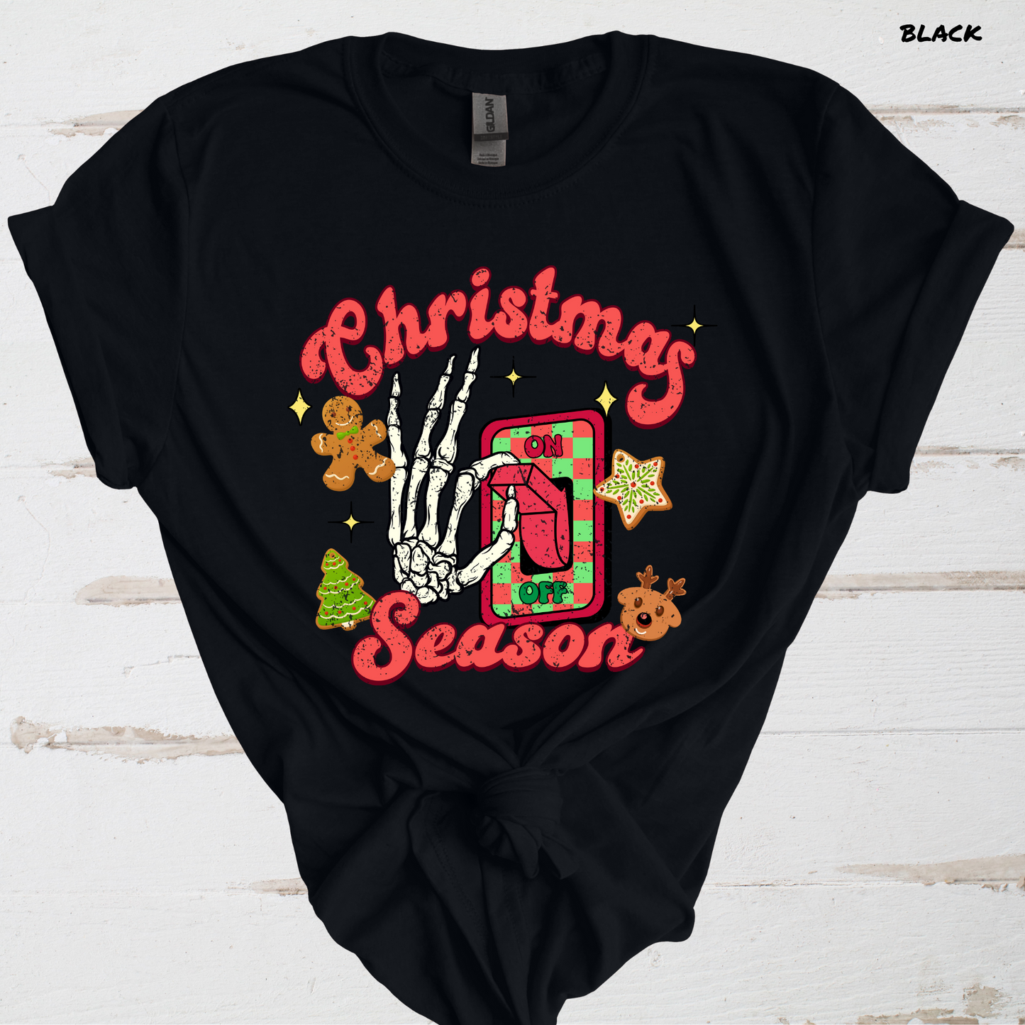 Christmas Season ON - Skeleton Direct to Film Transfer