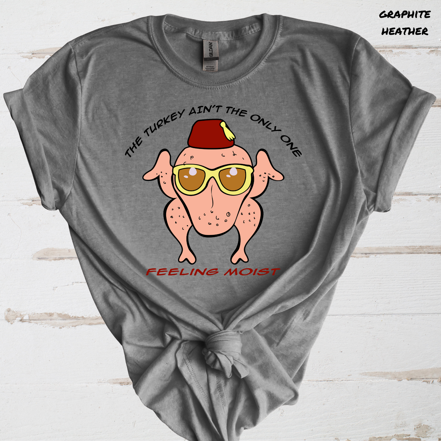 The Turkey Ain't The Only One Feeling Moist Direct to Film Transfer