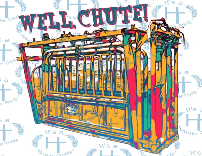 Well, Chute Direct to Film Transfer