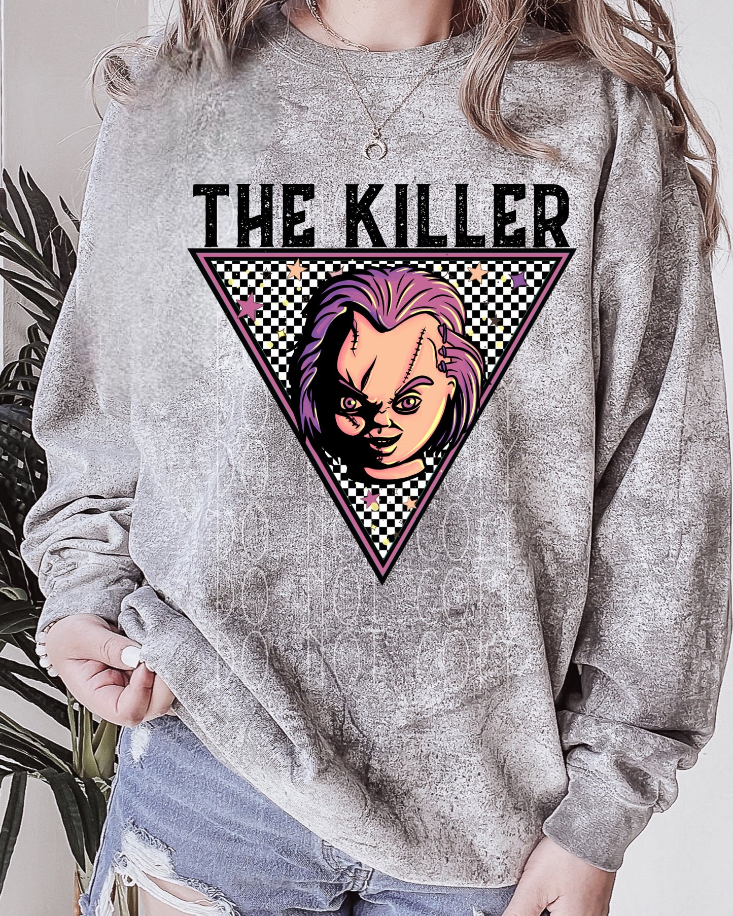 The Killer Chucky Triangle Direct to Film Transfer