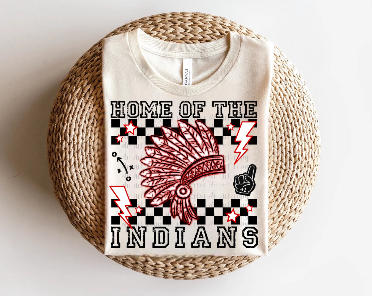 Home of the Indians Direct to Film Transfer