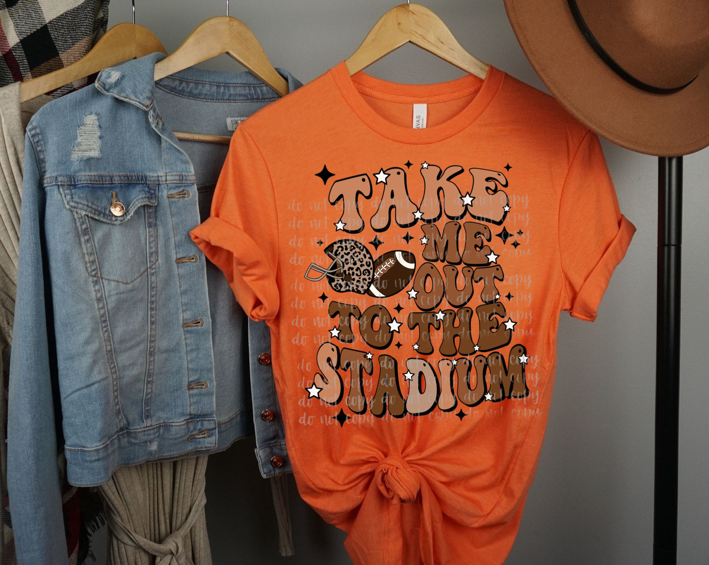 Take Me Out To The Stadium Direct to Film Transfer